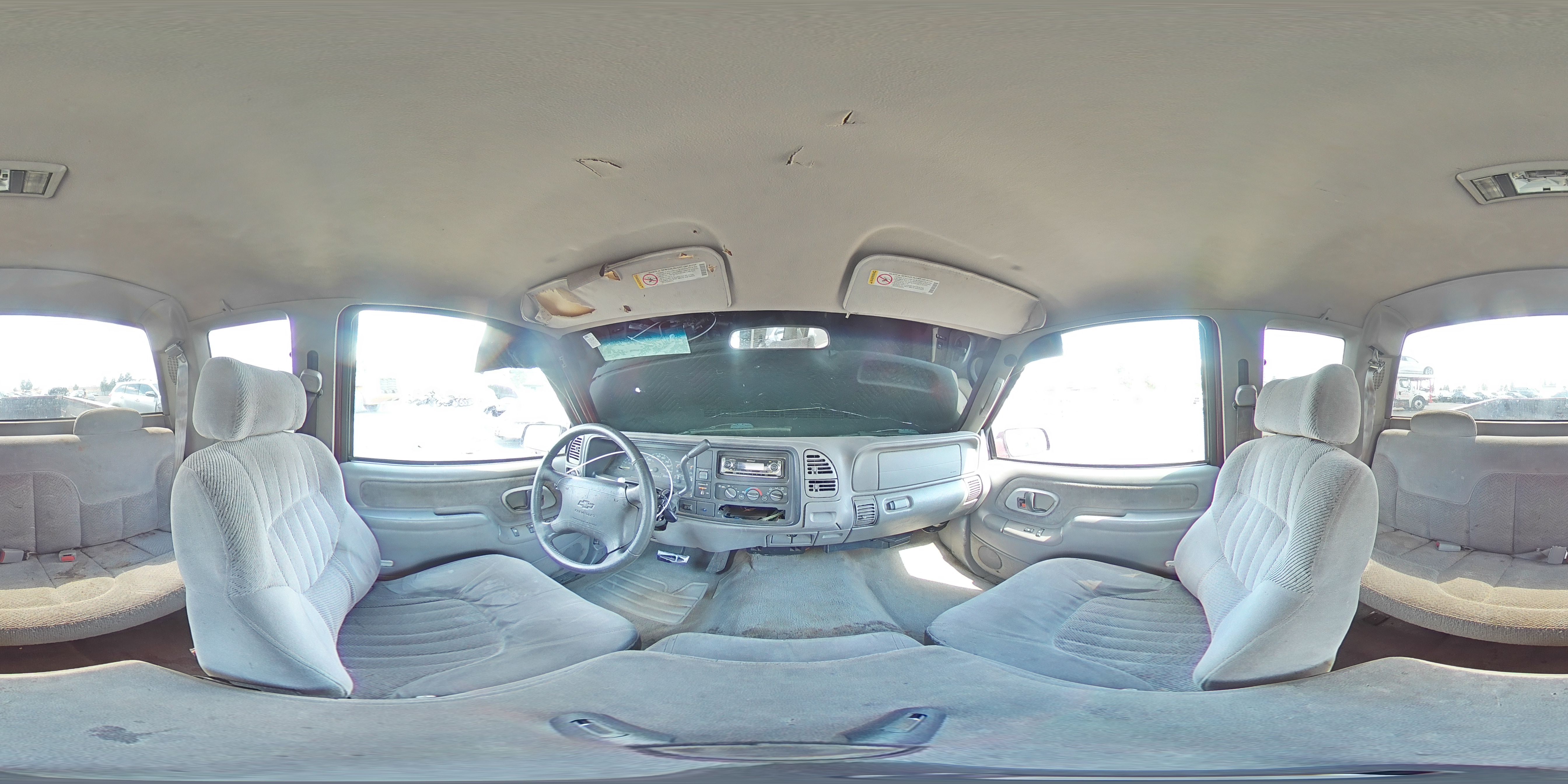 1997 Chevrolet Gmt-400 C1500 VIN: 1GBEC19R6VE233786 Lot: 81270285