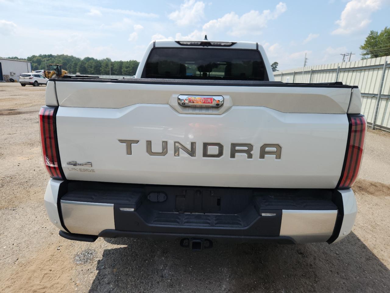 2023 Toyota Tundra Crewmax Capstone VIN: 5TFVC5DBXPX032087 Lot: 80750645
