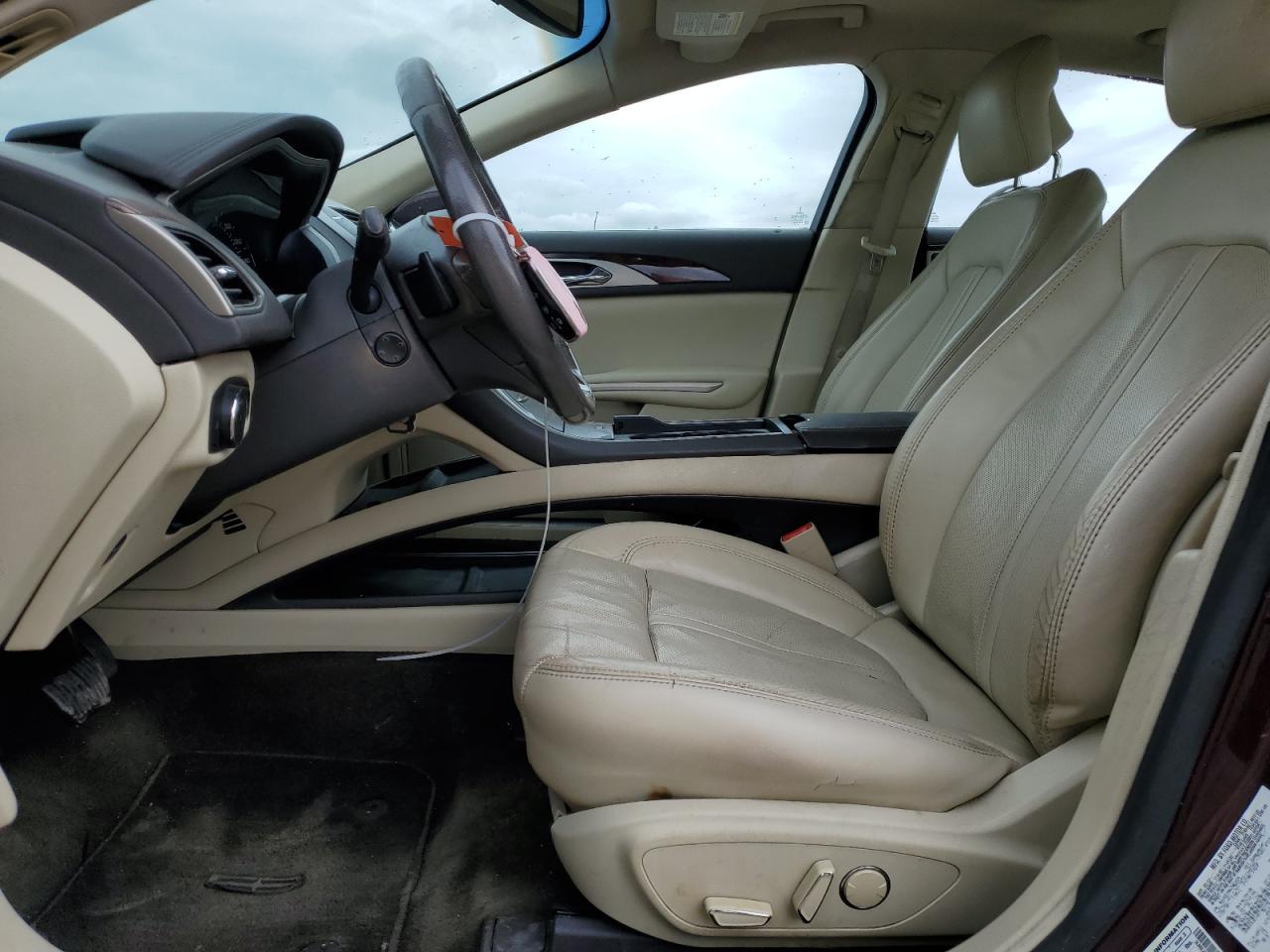 2013 Lincoln Mkz VIN: 3LN6L2G99DR805479 Lot: 71204255