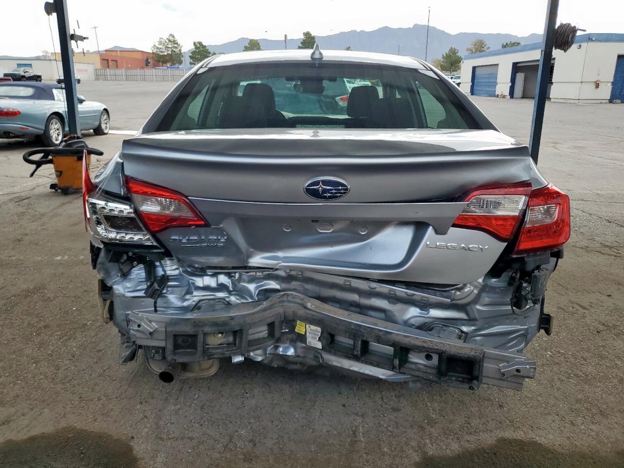 2018 Subaru Legacy 2.5I Premium VIN: 4S3BNAH62J3015804 Lot: 84040795