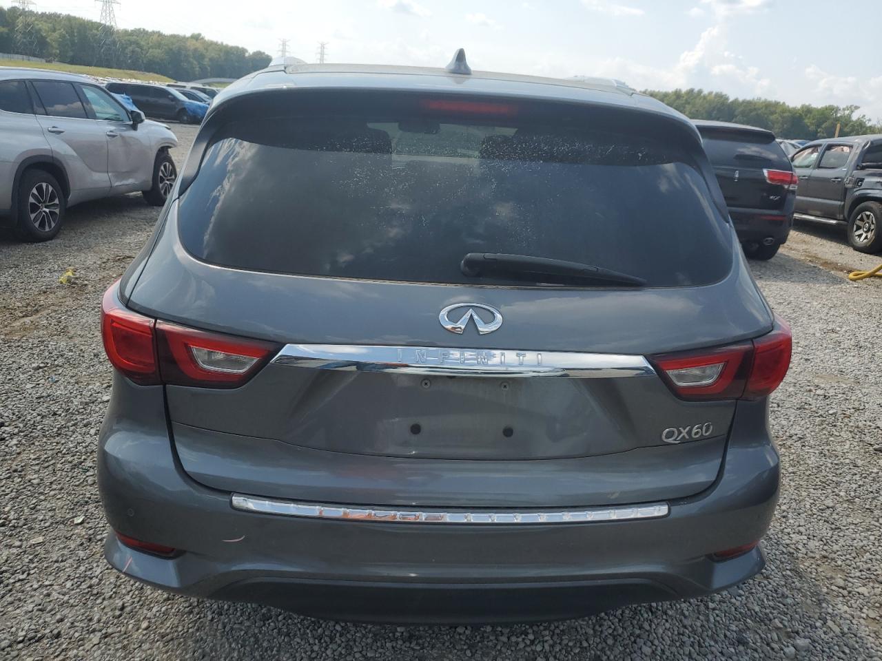 2017 Infiniti Qx60 VIN: 5N1DL0MM0HC516242 Lot: 80113055