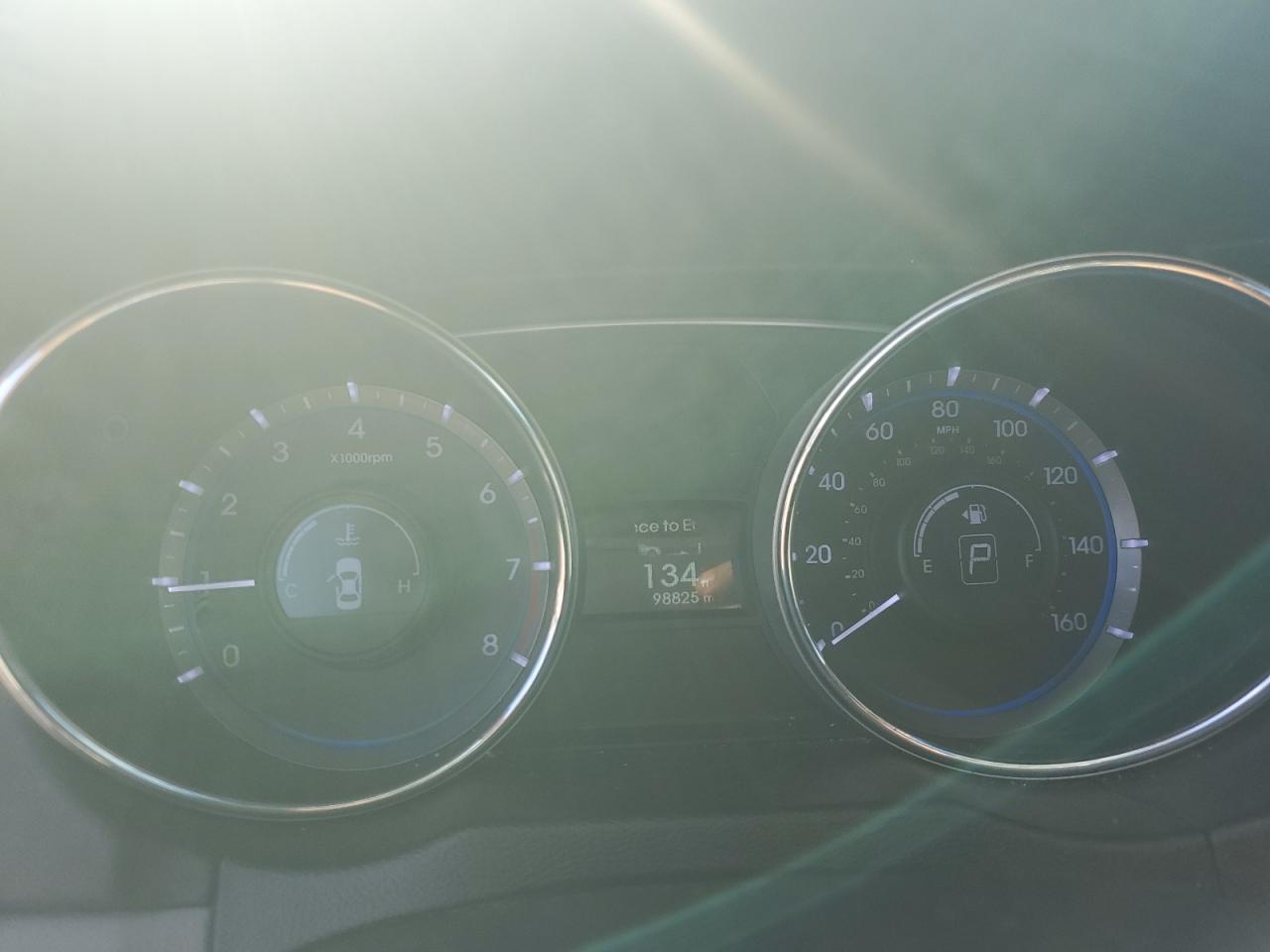 2013 Hyundai Sonata Gls VIN: 5NPEB4AC4DH728283 Lot: 84559305