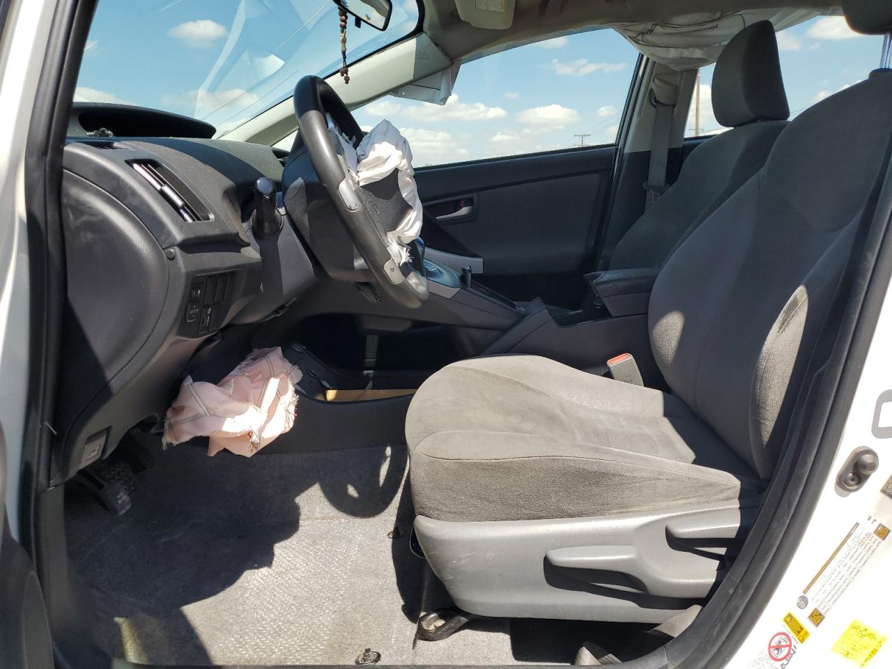 2014 Toyota Prius VIN: JTDKN3DUXE0371330 Lot: 80018445