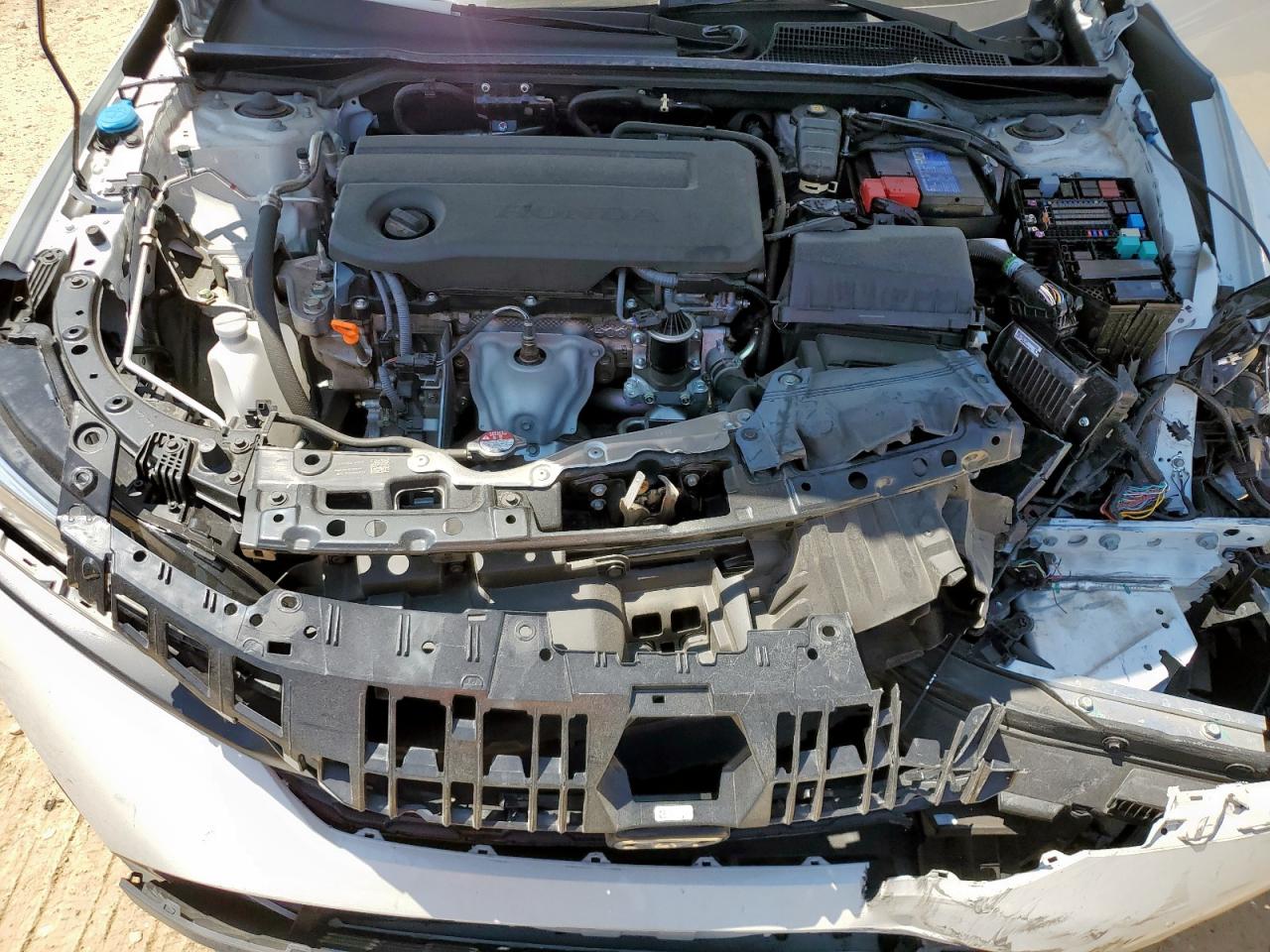 2025 Honda Civic Sport VIN: 2HGFE2F51SH505460 Lot: 71461415