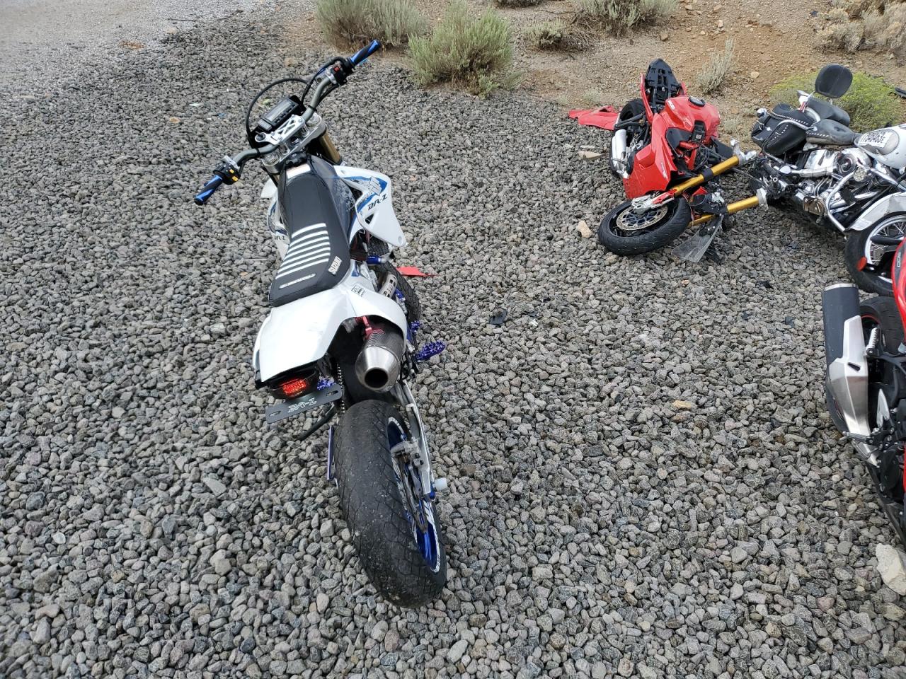 2014 Suzuki Dr-Z400 Sm VIN: JS1SK44A8E2101208 Lot: 70711945