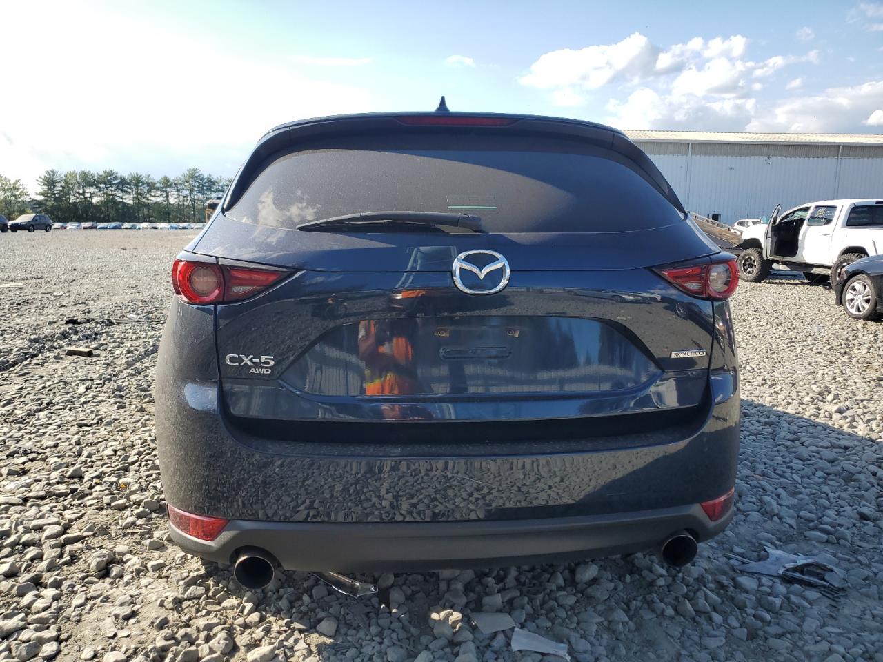 2020 Mazda Cx-5 Grand Touring Reserve VIN: JM3KFBAY0L0747486 Lot: 71162145