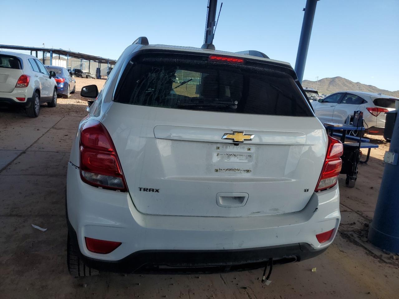 2017 Chevrolet Trax 1Lt VIN: 3GNCJLSB5HL221643 Lot: 71493145