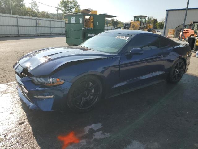  FORD MUSTANG 2018 Синий