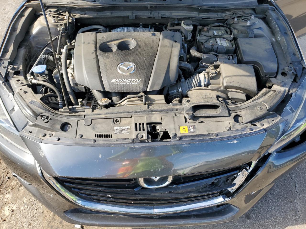 2018 Mazda 3 Grand Touring VIN: 3MZBN1W35JM158315 Lot: 81801815