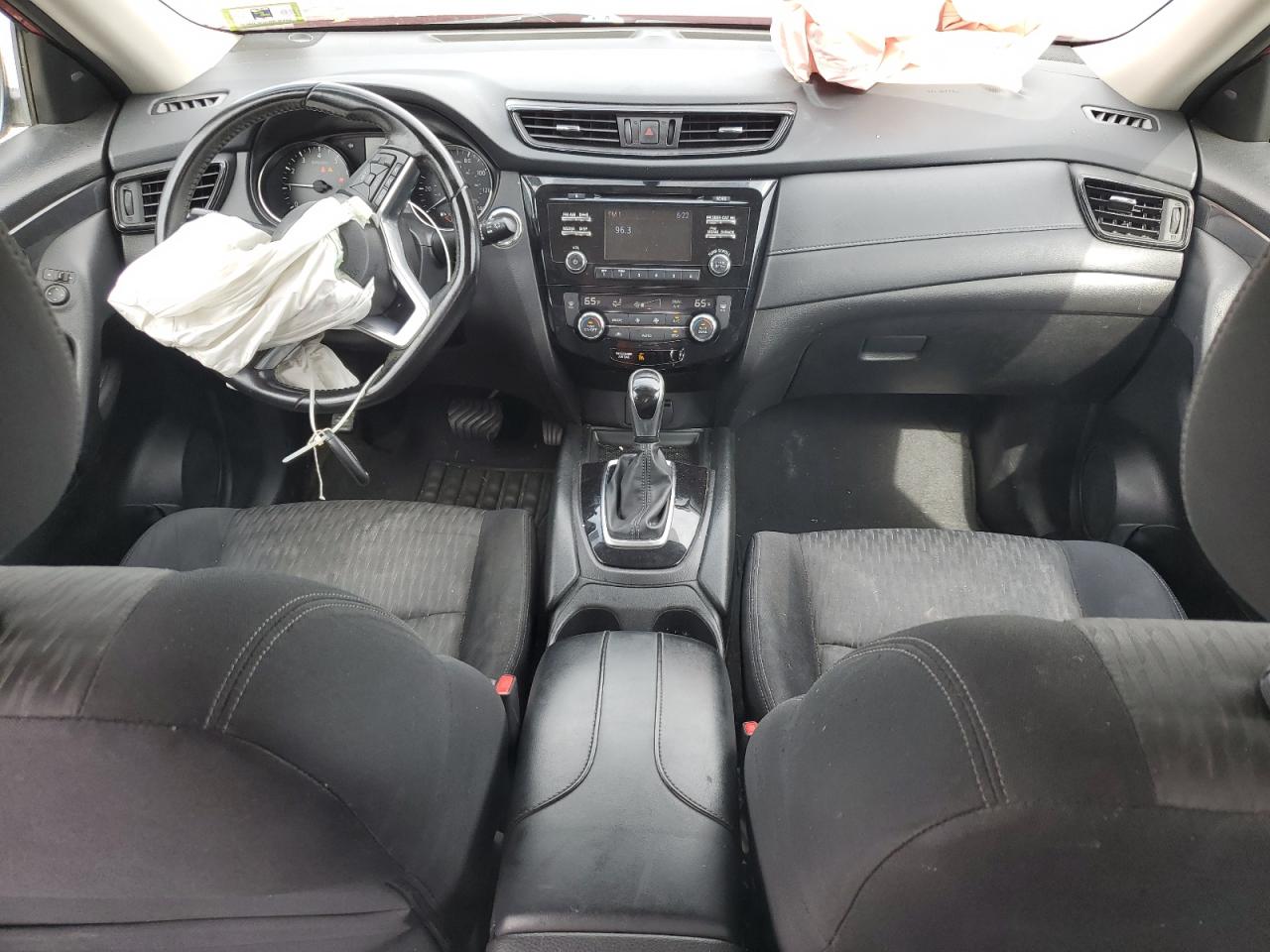 2017 Nissan Rogue S VIN: JN8AT2MV0HW255287 Lot: 81738445