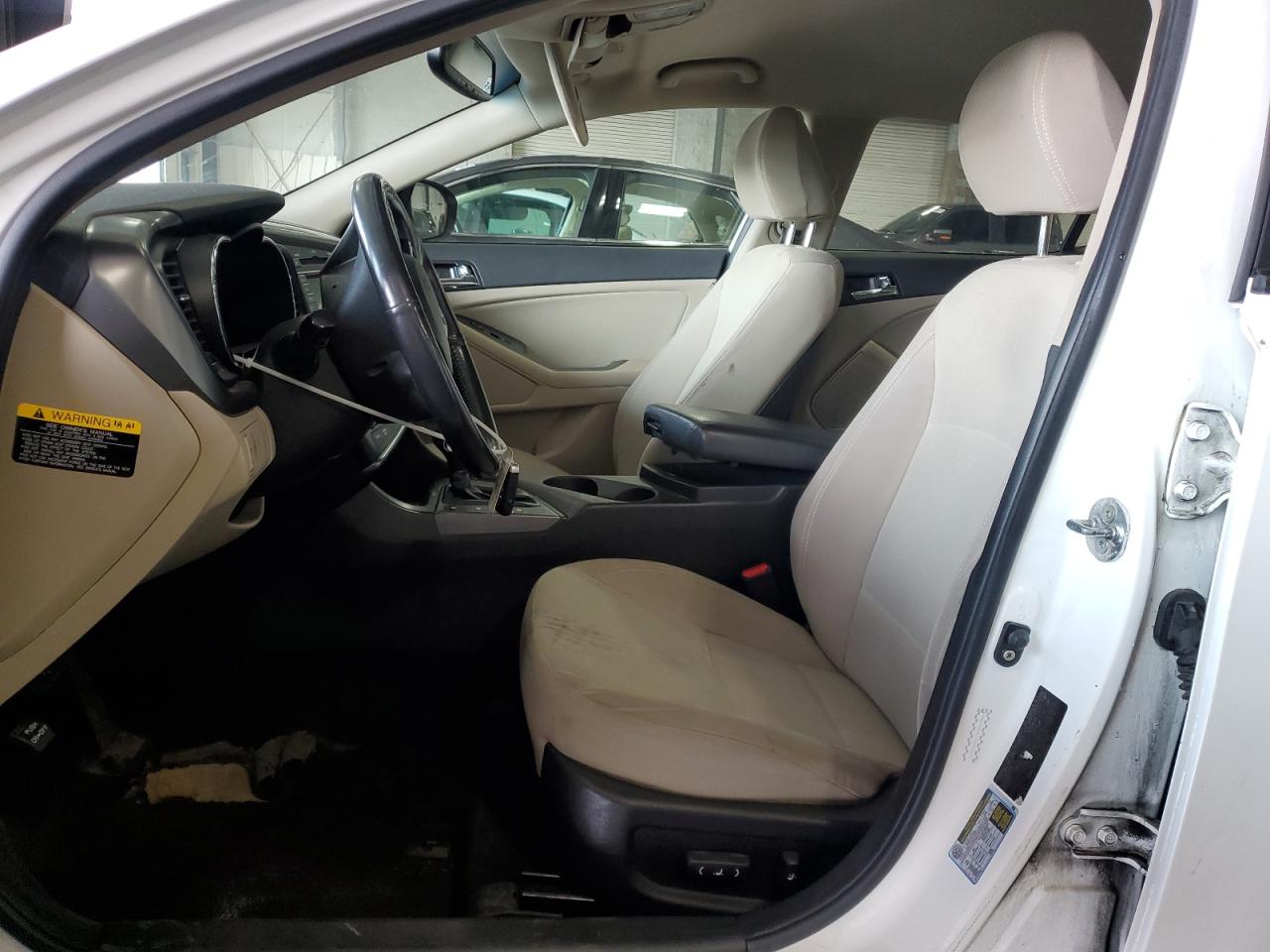 2013 Kia Optima Hybrid VIN: KNAGM4AD6D5047812 Lot: 81481815