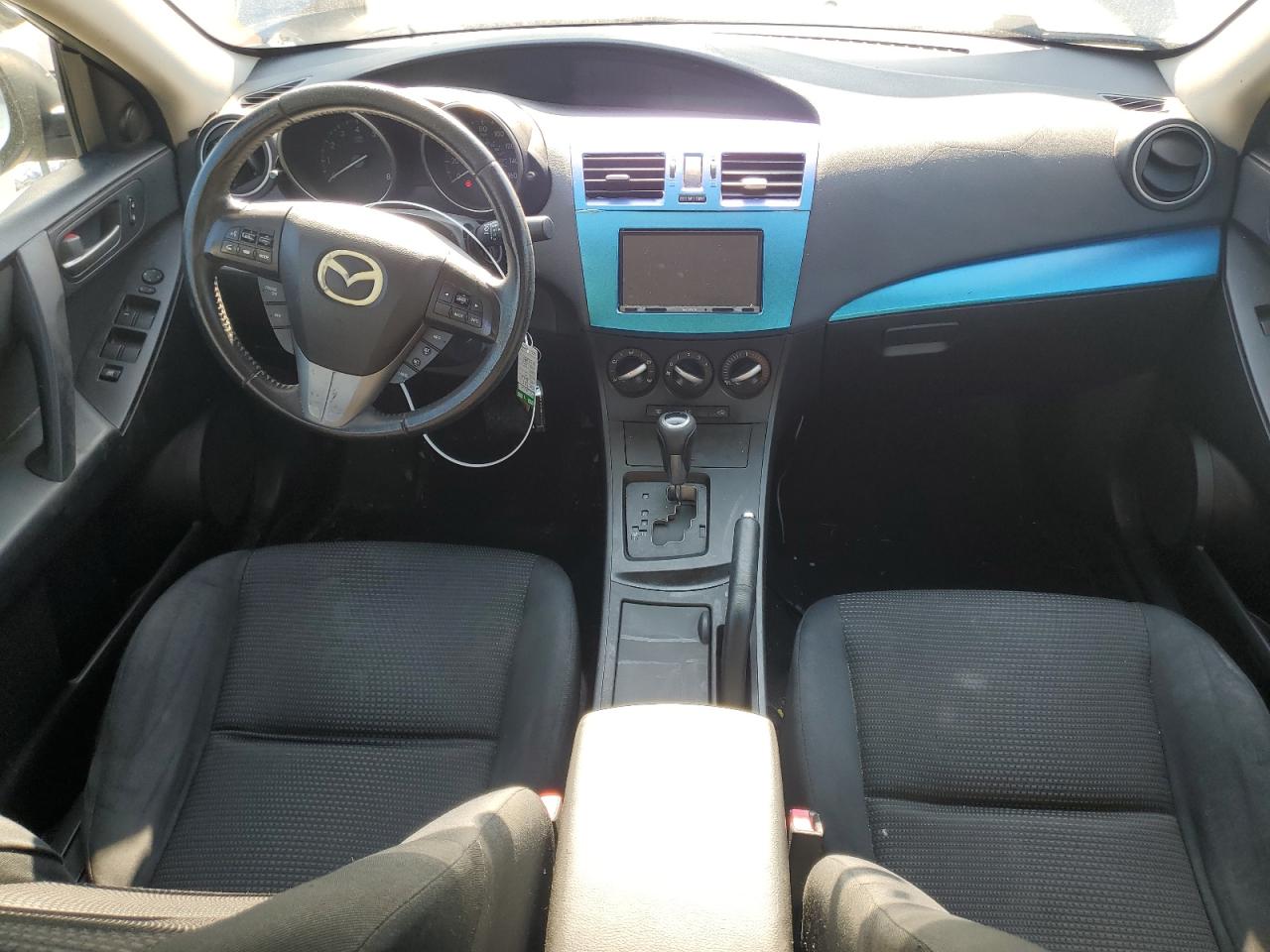 2012 Mazda 3 I VIN: JM1BL1V82C1611537 Lot: 81307525