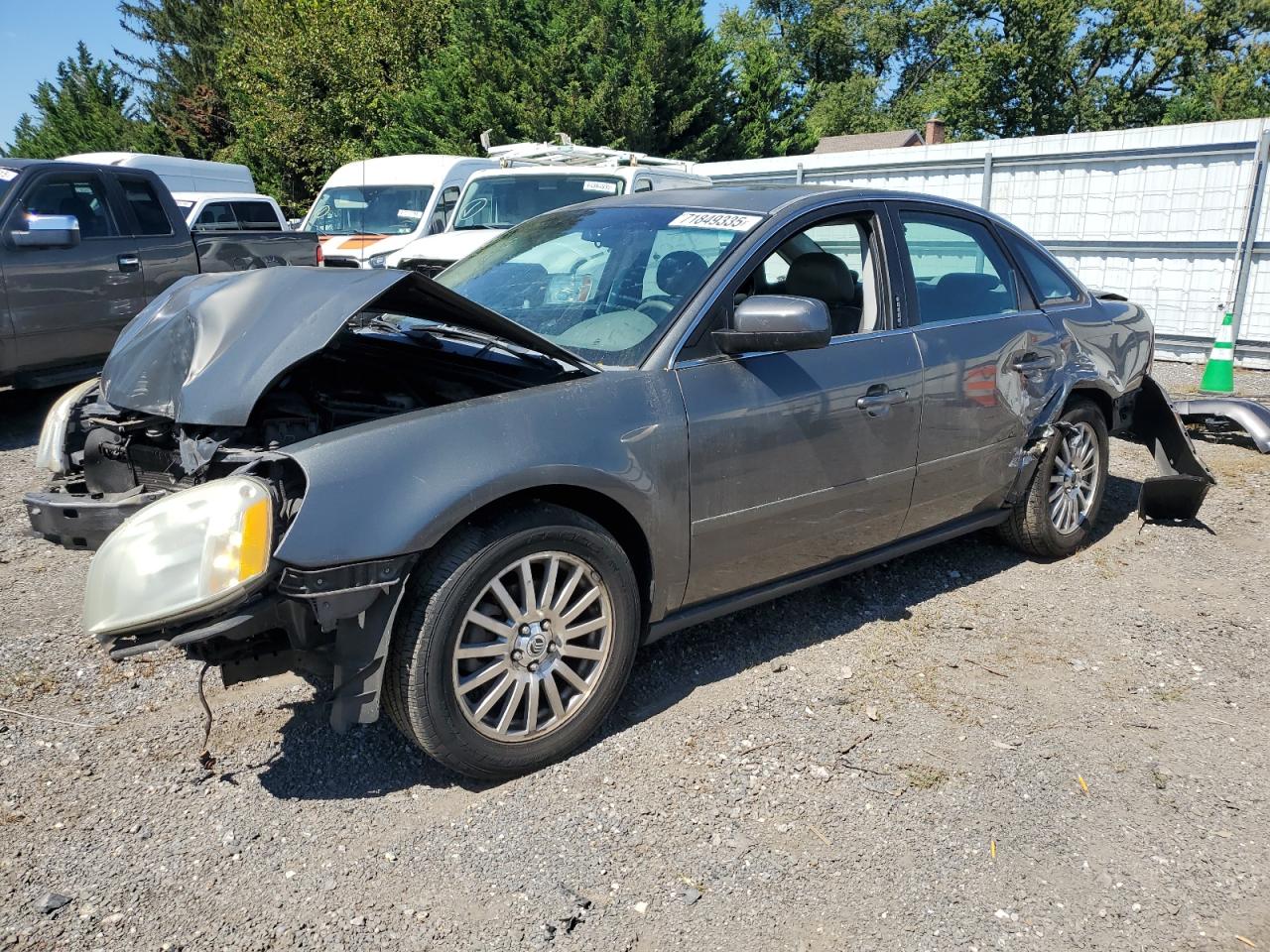 MERCURY MONTEGO 2006. Lot# 71849335. VIN 1MEHM43186G605675. Photo 1