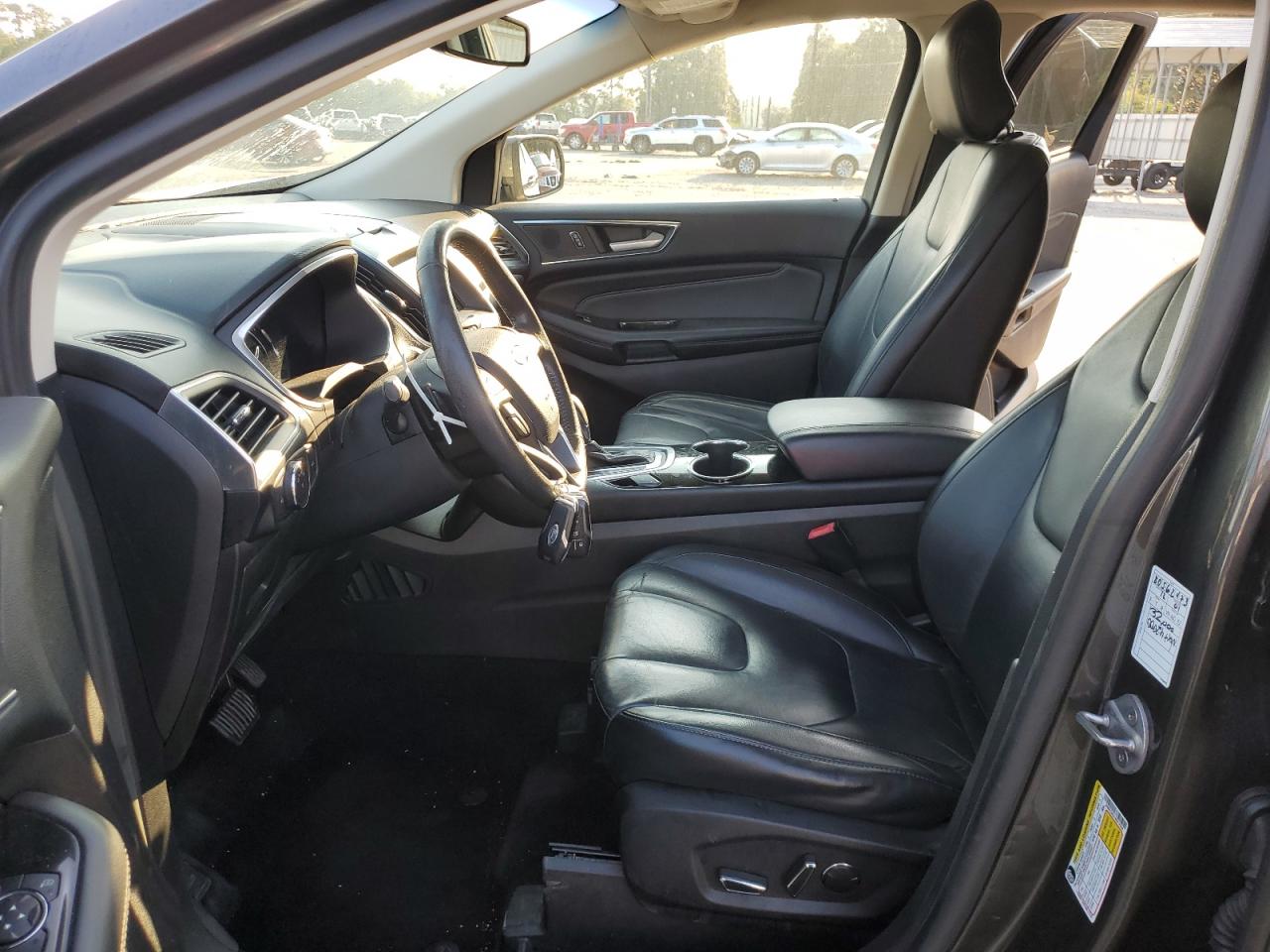 2017 Ford Edge Titanium VIN: 2FMPK3K91HBB12298 Lot: 80781805