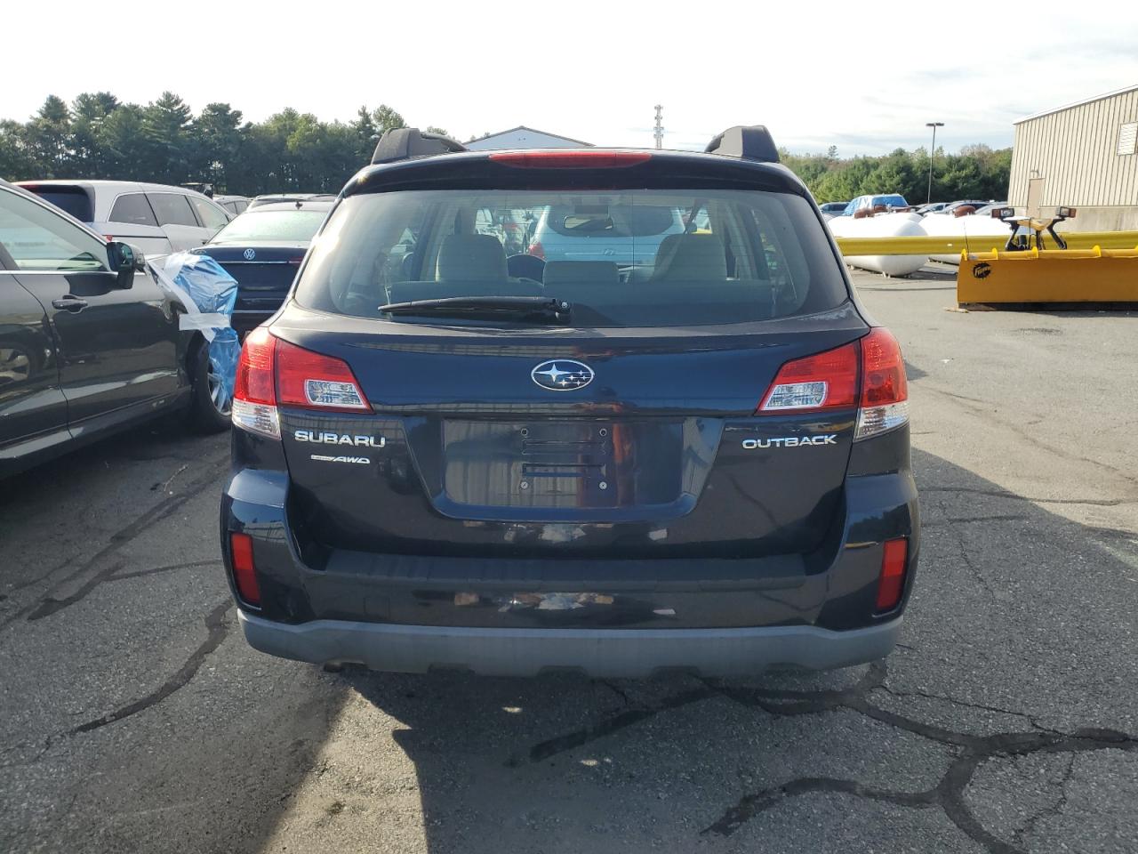 2012 Subaru Outback 2.5I VIN: 4S4BRBAC6C3287913 Lot: 81635525