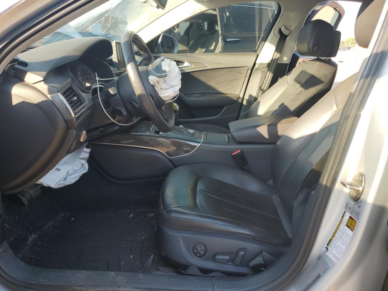 2014 Audi A6 Premium Plus VIN: WAUFGAFC5EN084045 Lot: 80795525