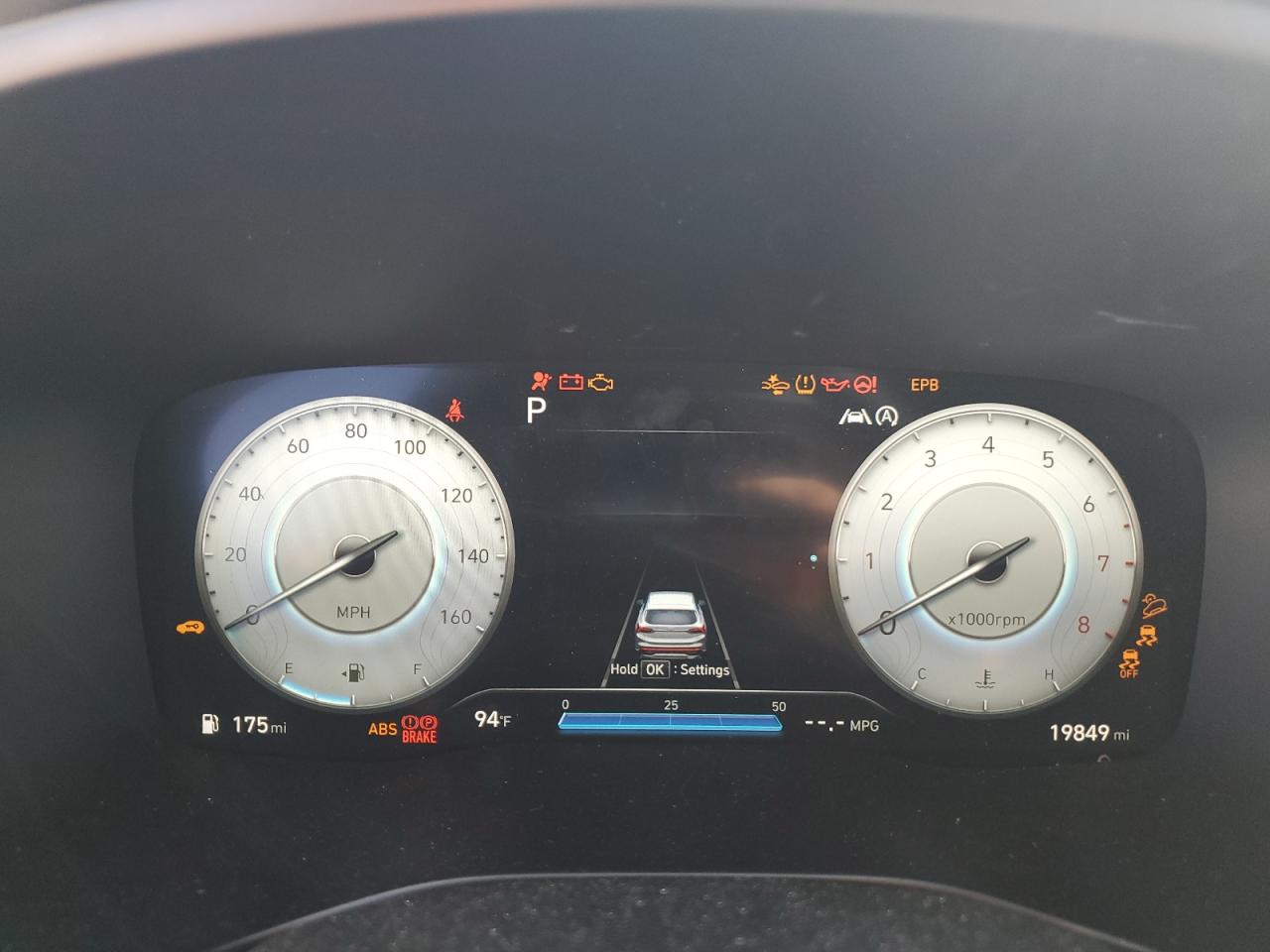 2022 Hyundai Santa Fe Sel VIN: 5NMS3DAJ3NH474949 Lot: 71428995