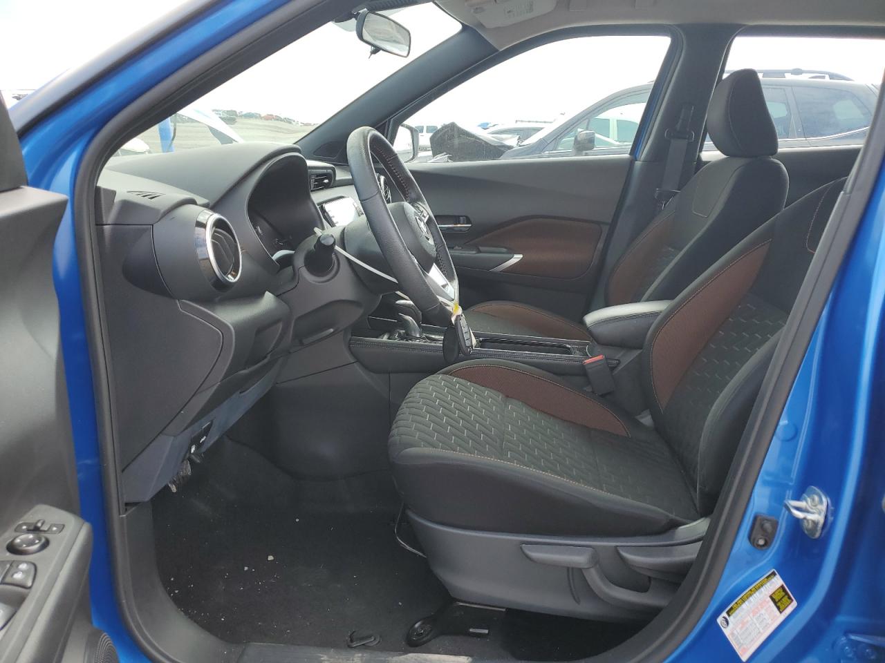 2021 Nissan Kicks Sr VIN: 3N1CP5DV6ML564243 Lot: 84272625