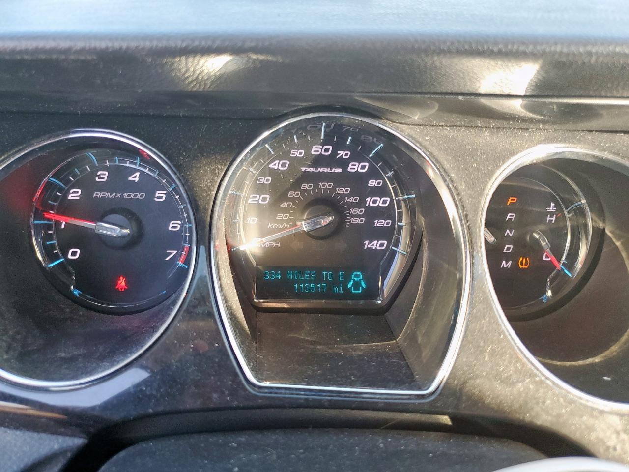 2011 Ford Taurus Limited VIN: 1FAHP2FW6BG116468 Lot: 81024715