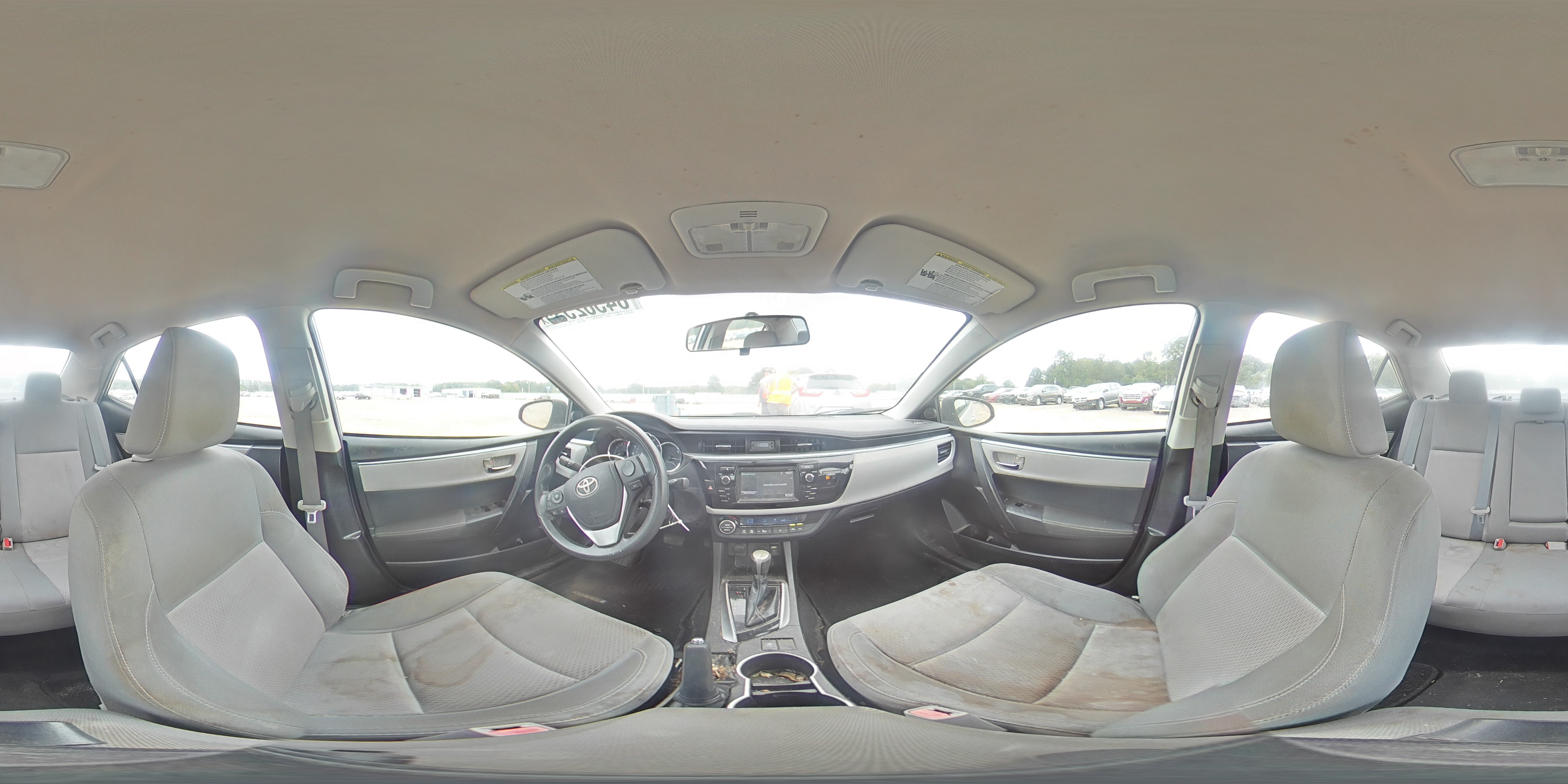 2015 Toyota Corolla L VIN: 5YFBURHE4FP289495 Lot: 84562535