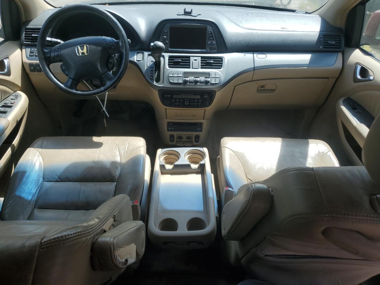 2006 Honda Odyssey Touring VIN: 5FNRL38896B100487 Lot: 68879315