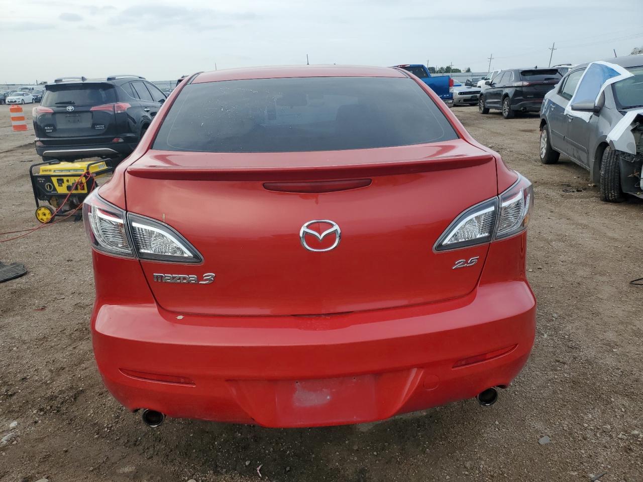 2010 Mazda 3 S VIN: JM1BL1S53A1230061 Lot: 81734455
