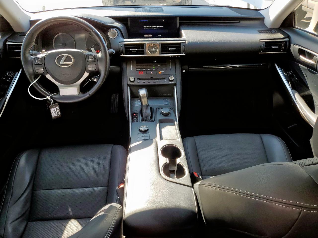 2019 Lexus Is 300 VIN: JTHBA1D24K5097263 Lot: 83812675