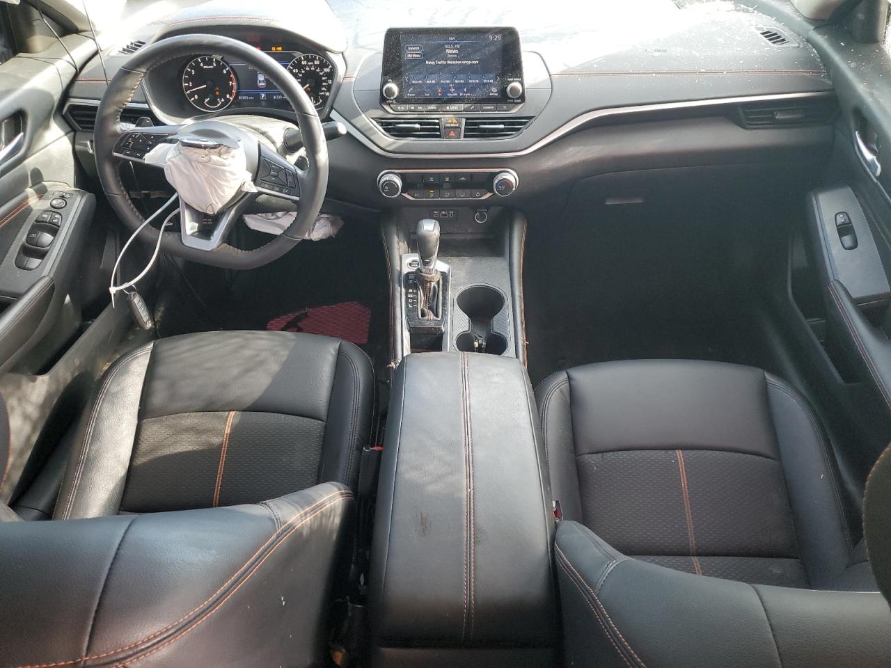 2022 Nissan Altima Sr VIN: 1N4BL4CVXNN392399 Lot: 81781485