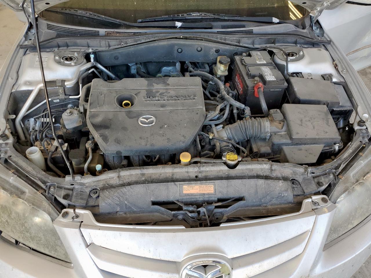 2008 Mazda 6 I VIN: 1YVHP80C685M06624 Lot: 71690435