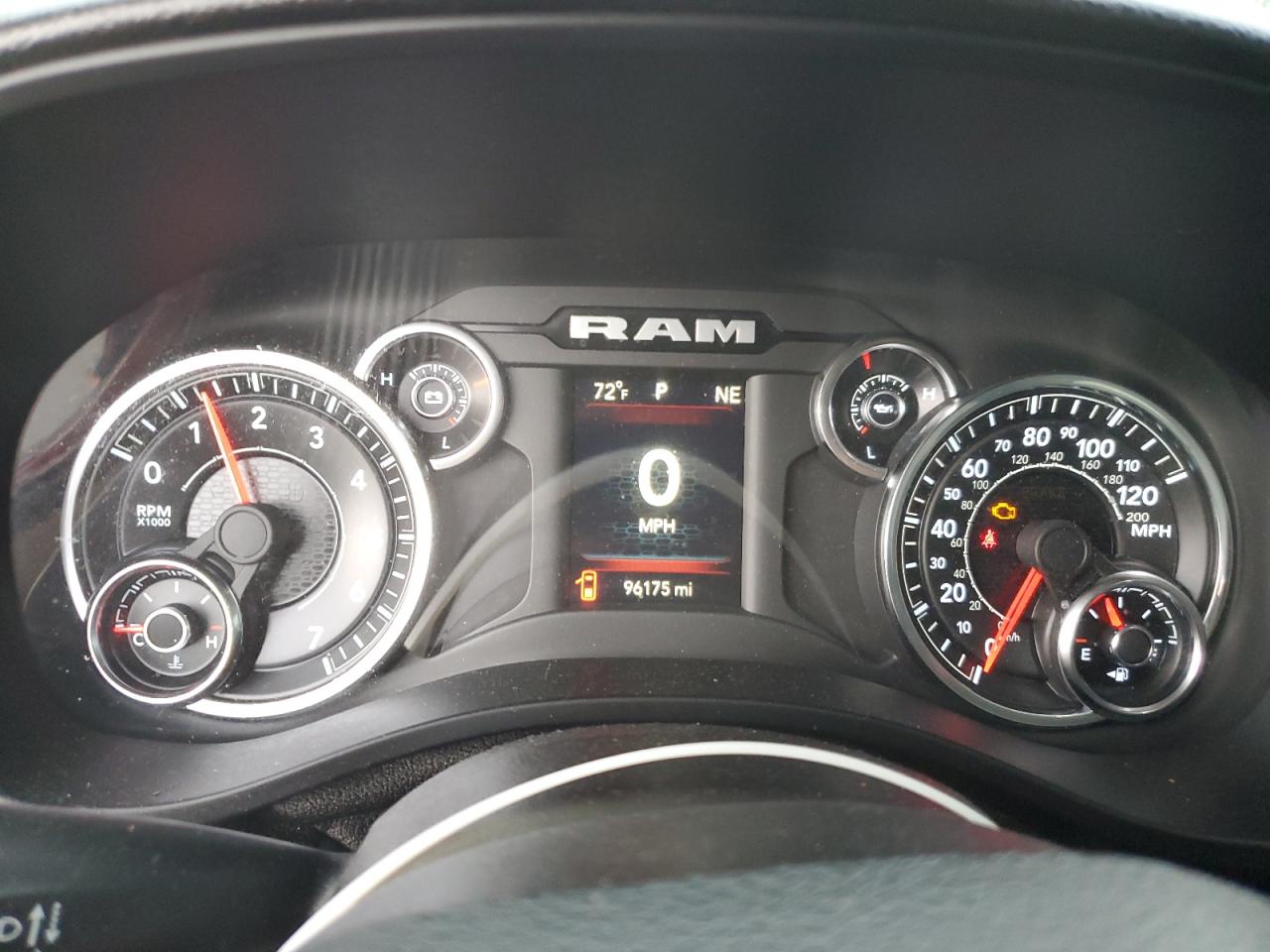 2021 Ram 1500 Big Horn/Lone Star VIN: 1C6SRFFT6MN795252 Lot: 84203445