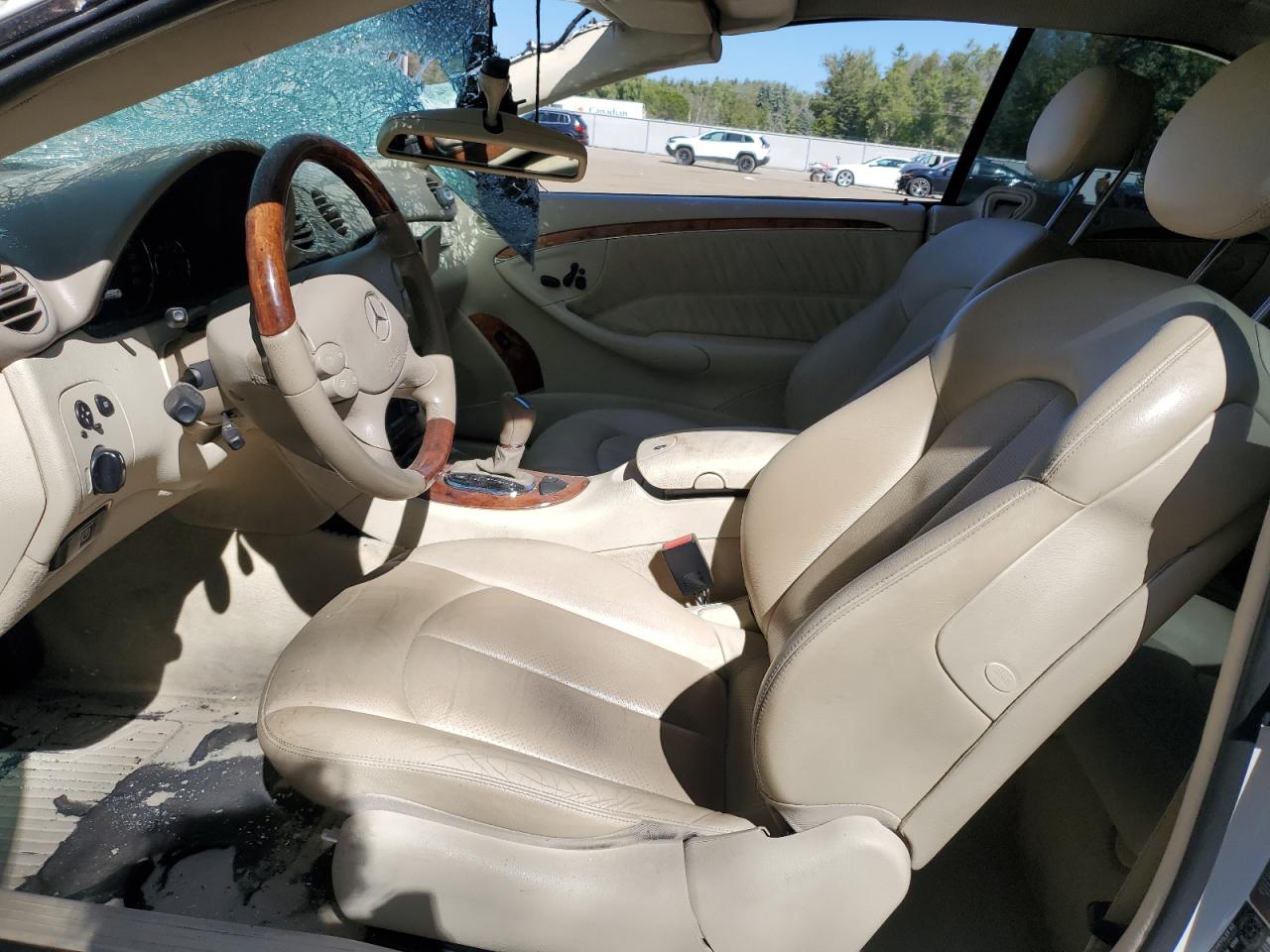 2004 Mercedes-Benz Clk 320 VIN: WDBTK65G04T010871 Lot: 80442365