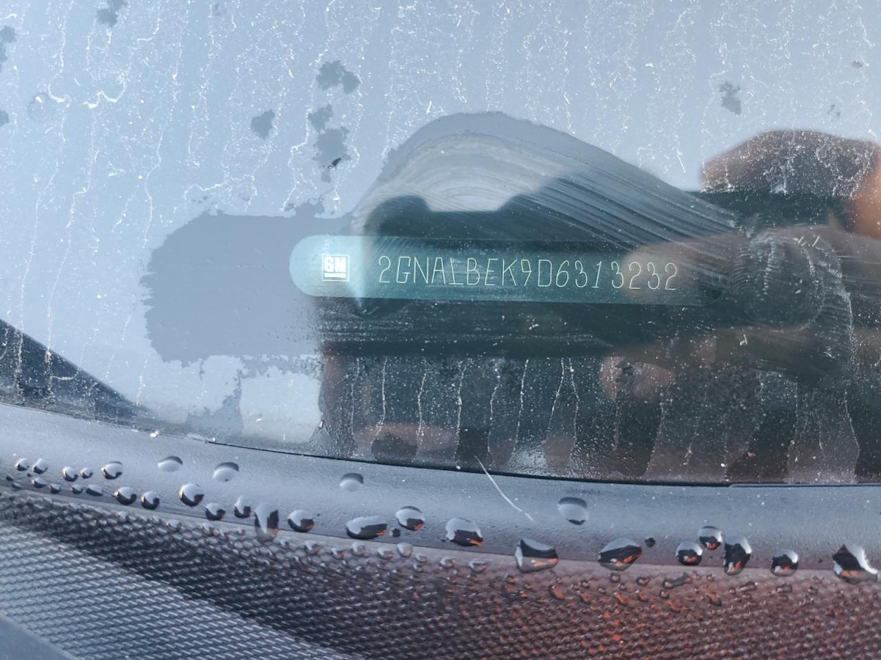 2013 Chevrolet Equinox Ls VIN: 2GNALBEK9D6313232 Lot: 81895475