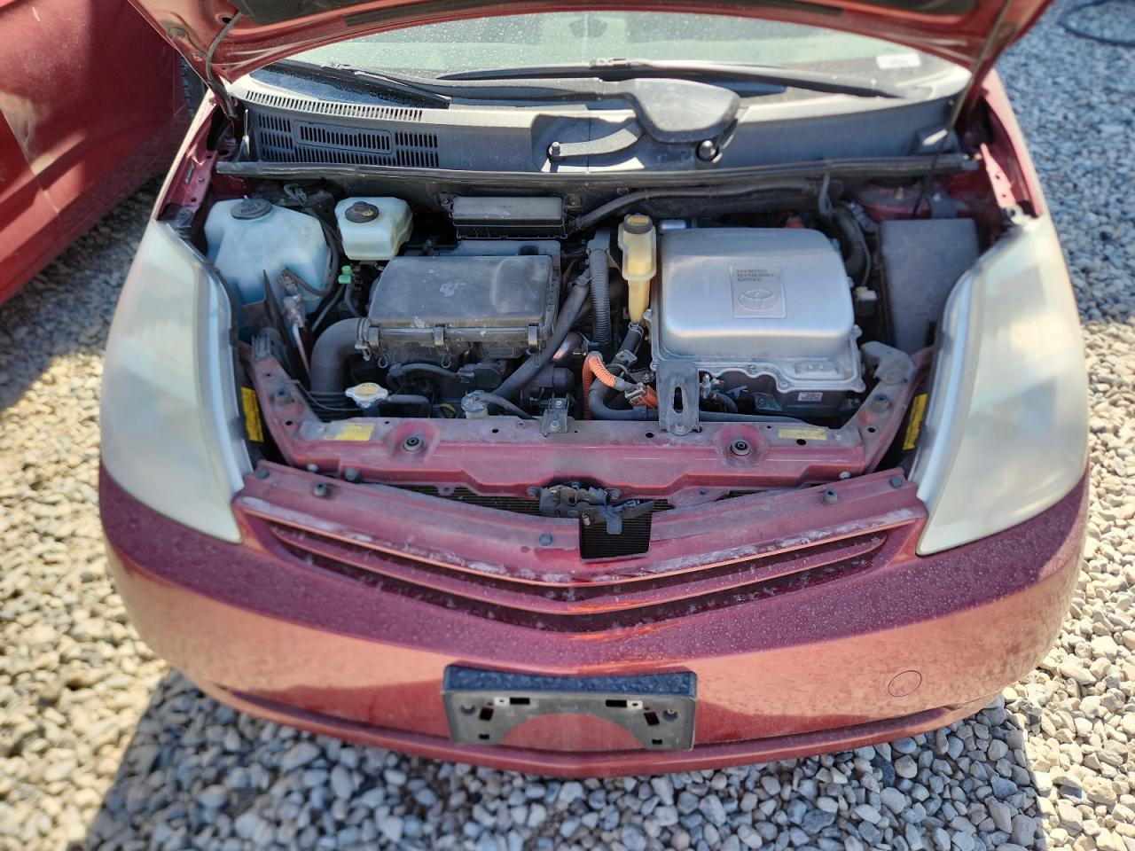 2005 Toyota Prius VIN: JTDKB20U457041957 Lot: 81601925