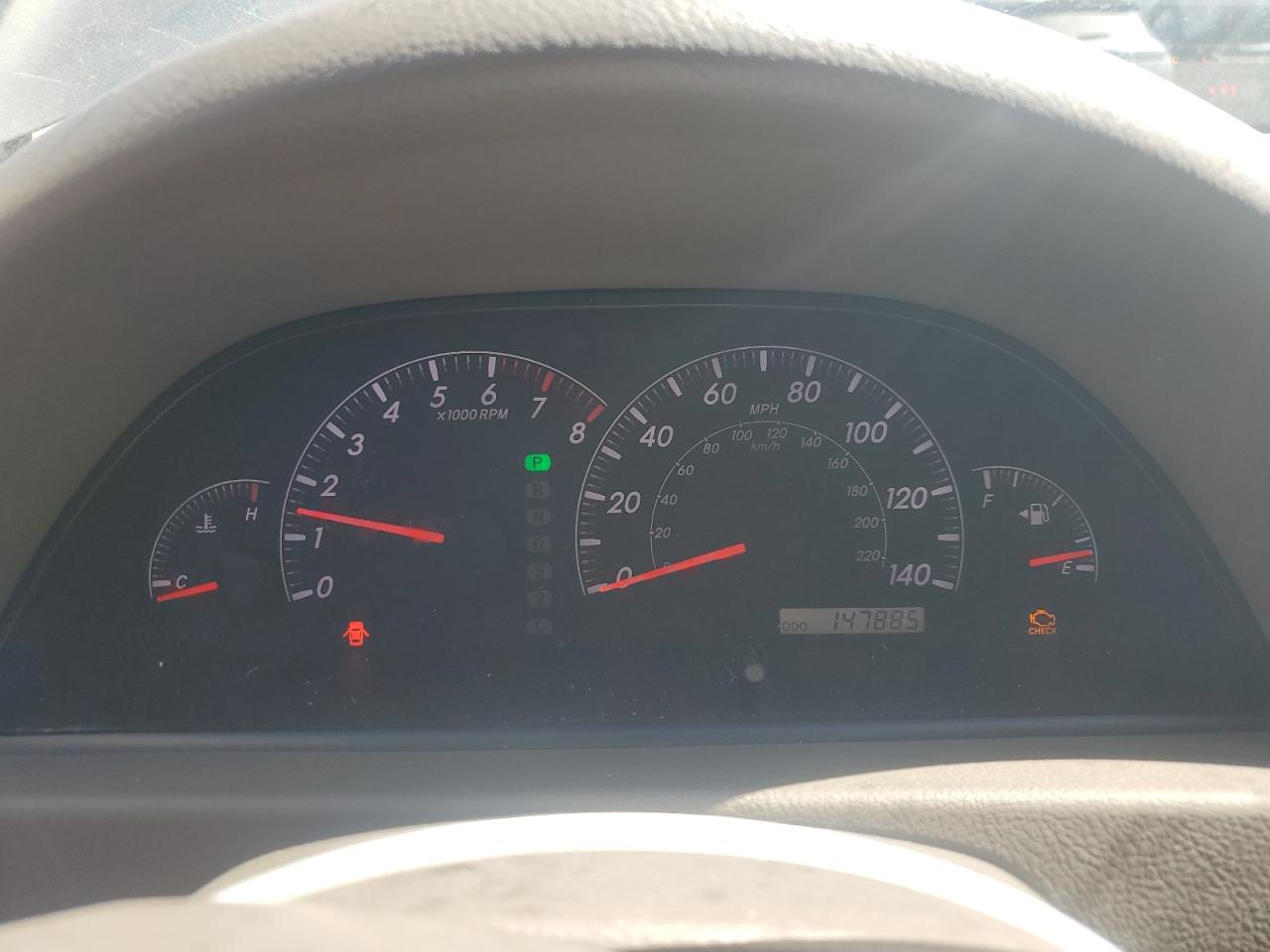 2005 Toyota Camry Le VIN: JTDBE32K253024901 Lot: 71287745