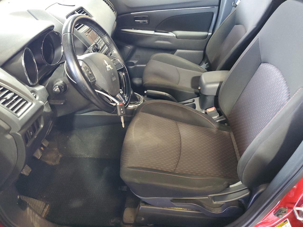 2017 Mitsubishi Outlander Sport Es VIN: JA4AP3AU8HZ005273 Lot: 84711725