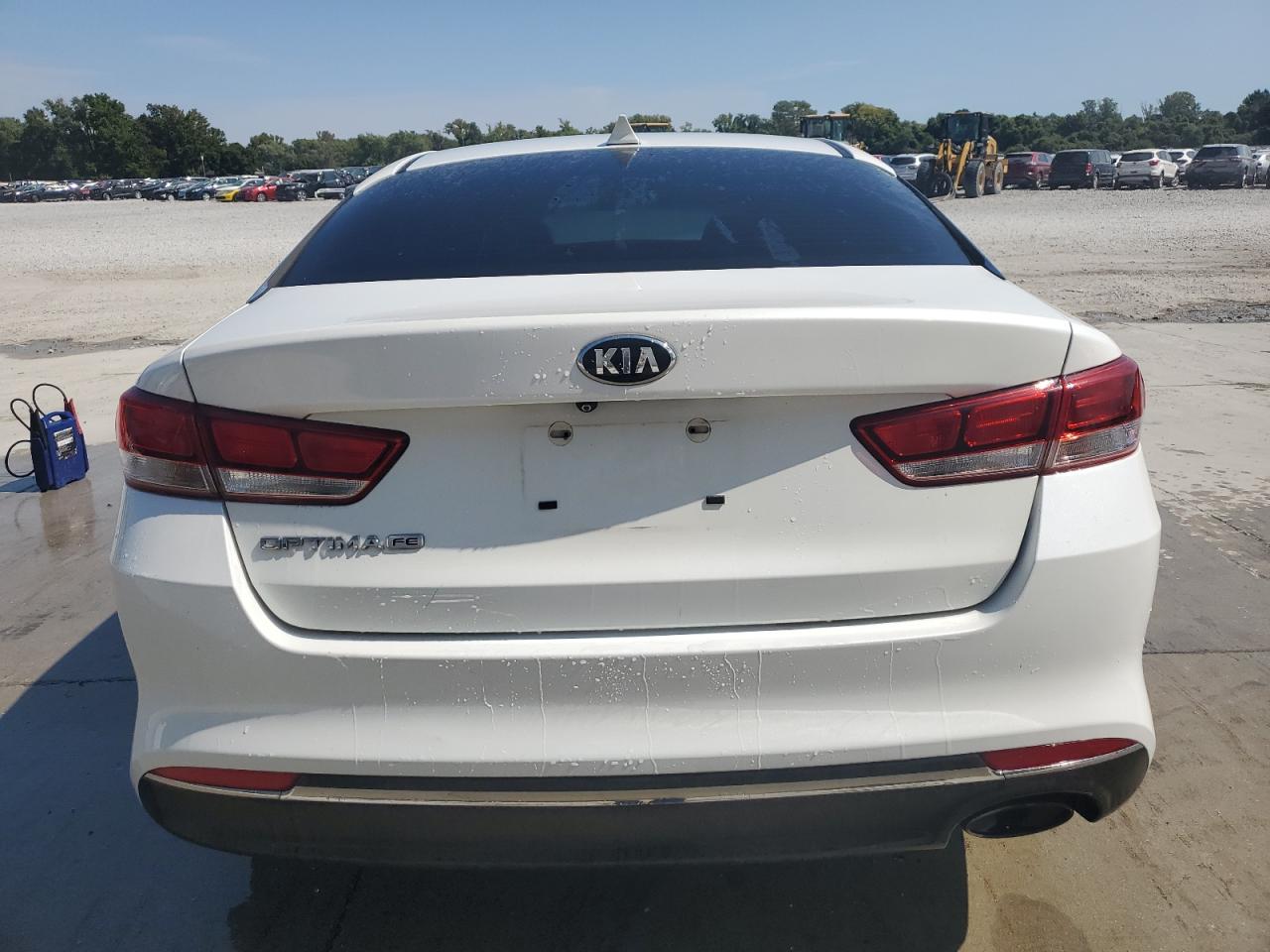 2016 Kia Optima Lx VIN: KNAGT4L39G5086745 Lot: 80103405