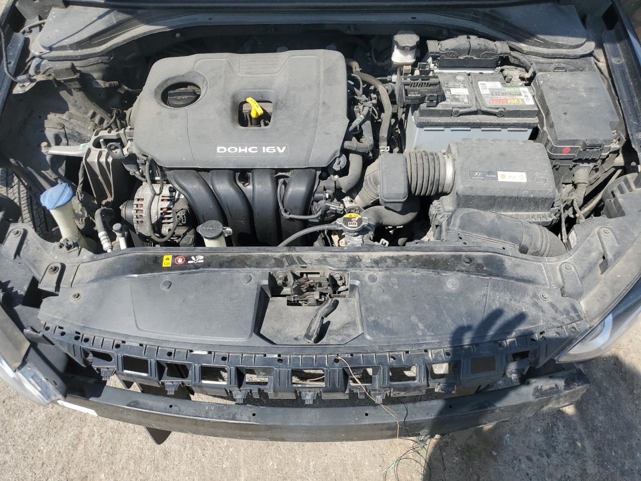 2018 Hyundai Elantra Se VIN: 5NPD74LF3JH351672 Lot: 82018435