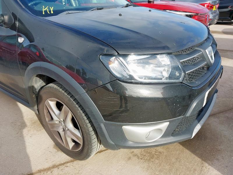 2015 DACIA SANDERO STEPWAY LAUREATE 