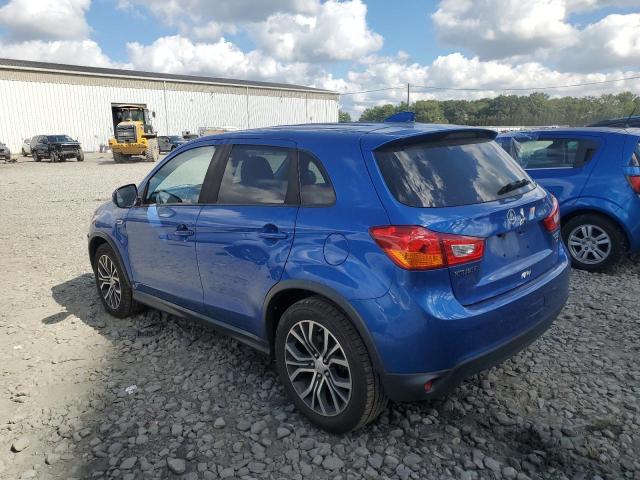  MITSUBISHI OUTLANDER 2017 Синий