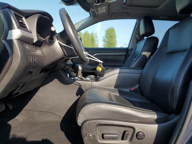  TOYOTA HIGHLANDER 2018 Синий