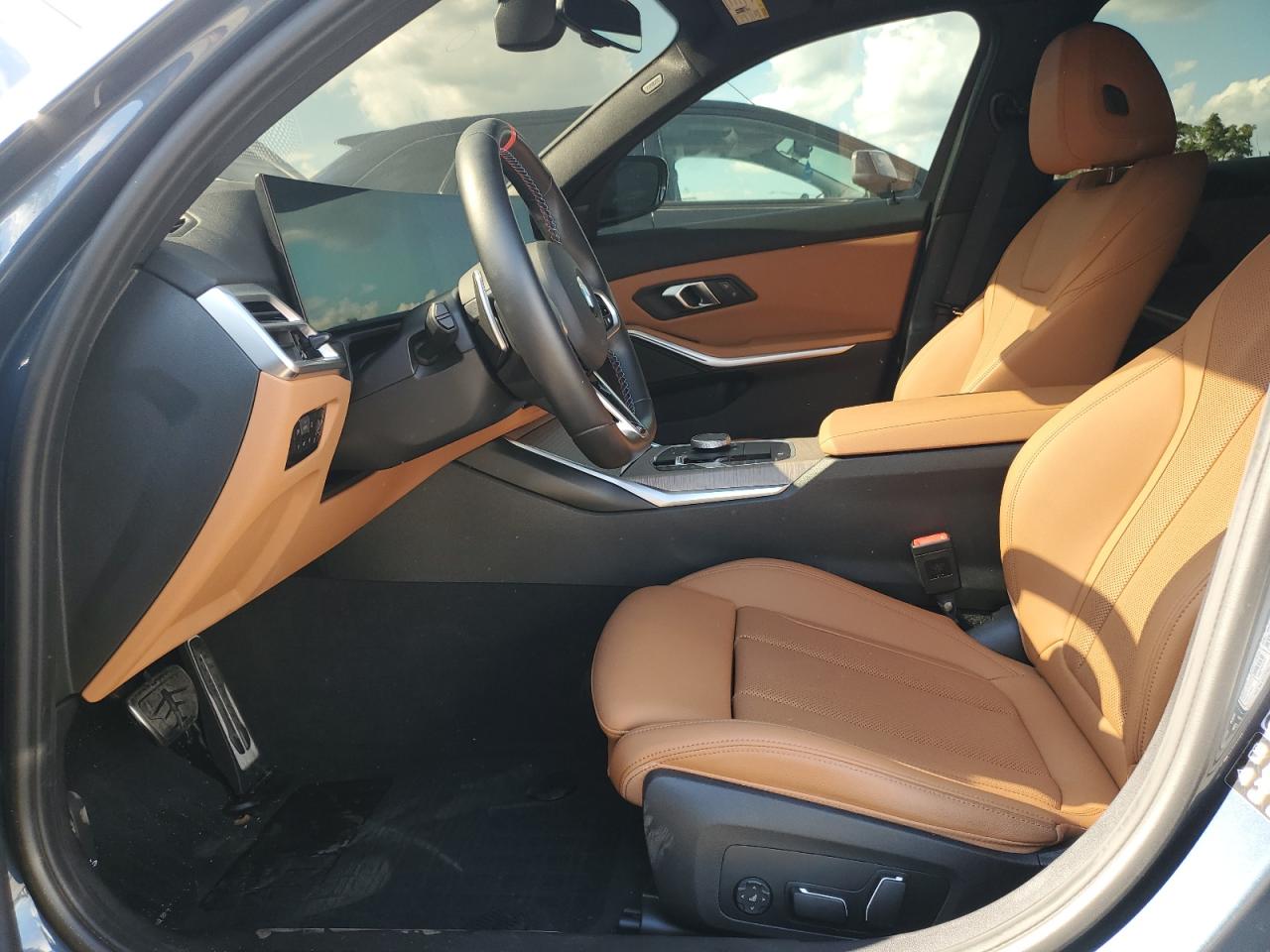2025 BMW M340Xi VIN: 3MW69FT08S8F11198 Lot: 70927965
