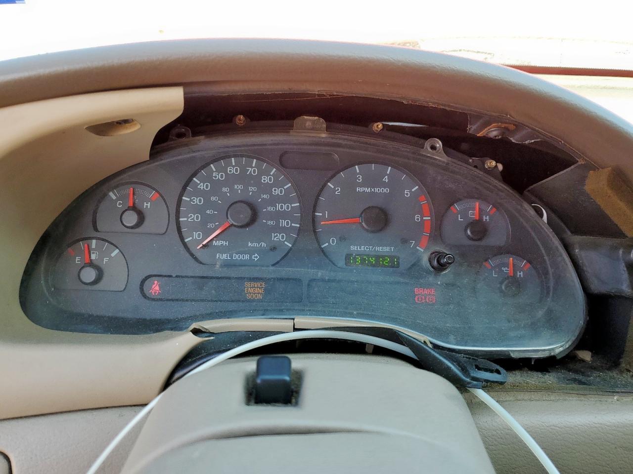 2001 Ford Mustang VIN: 1FAFP40421F169926 Lot: 81137245
