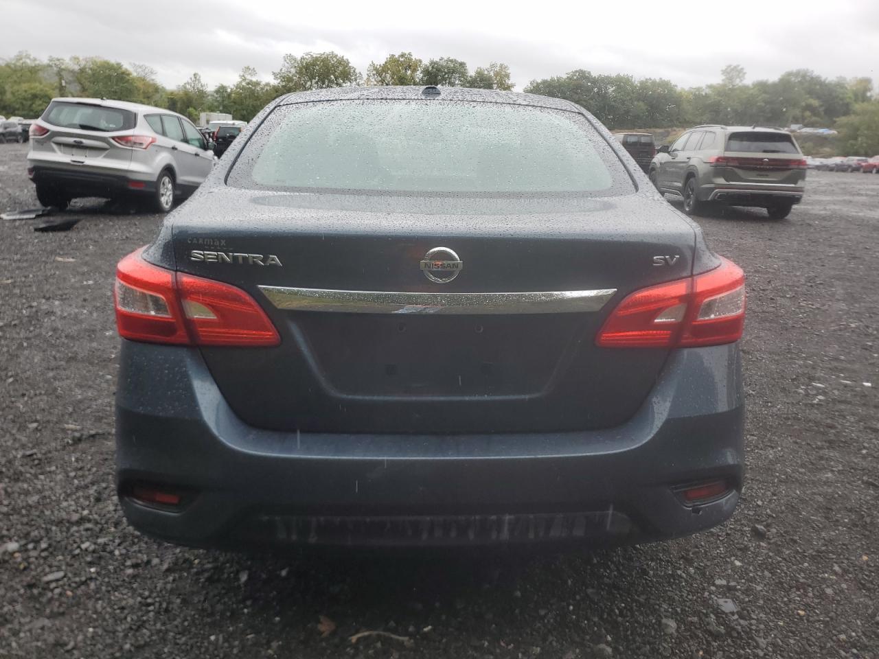 2017 Nissan Sentra S VIN: 3N1AB7AP2HY327216 Lot: 81831565