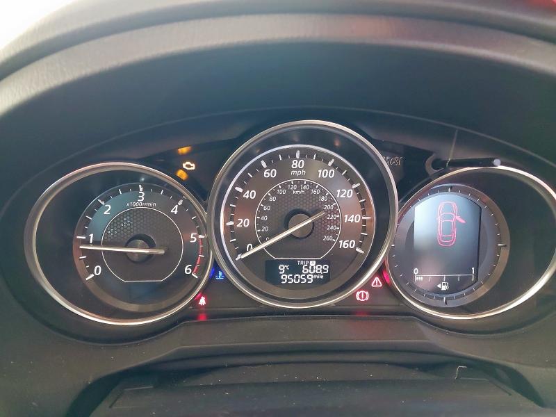 2015 MAZDA 6 SPORT NAV D 