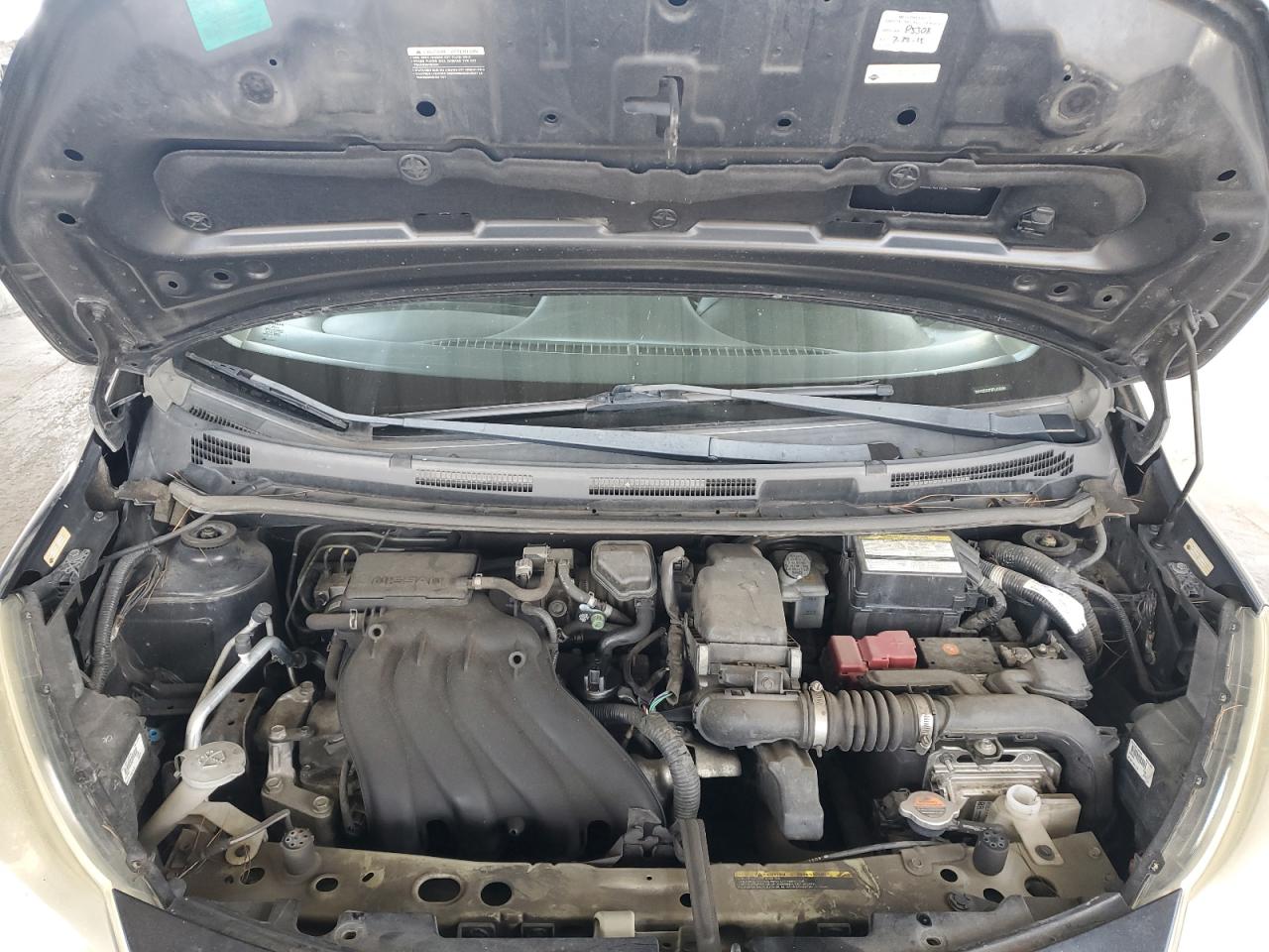 2015 Nissan Versa Note S VIN: 3N1CE2CP2FL416391 Lot: 70895275