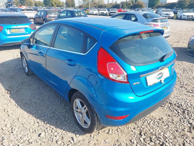 2013 FORD FIESTA ZETEC 
