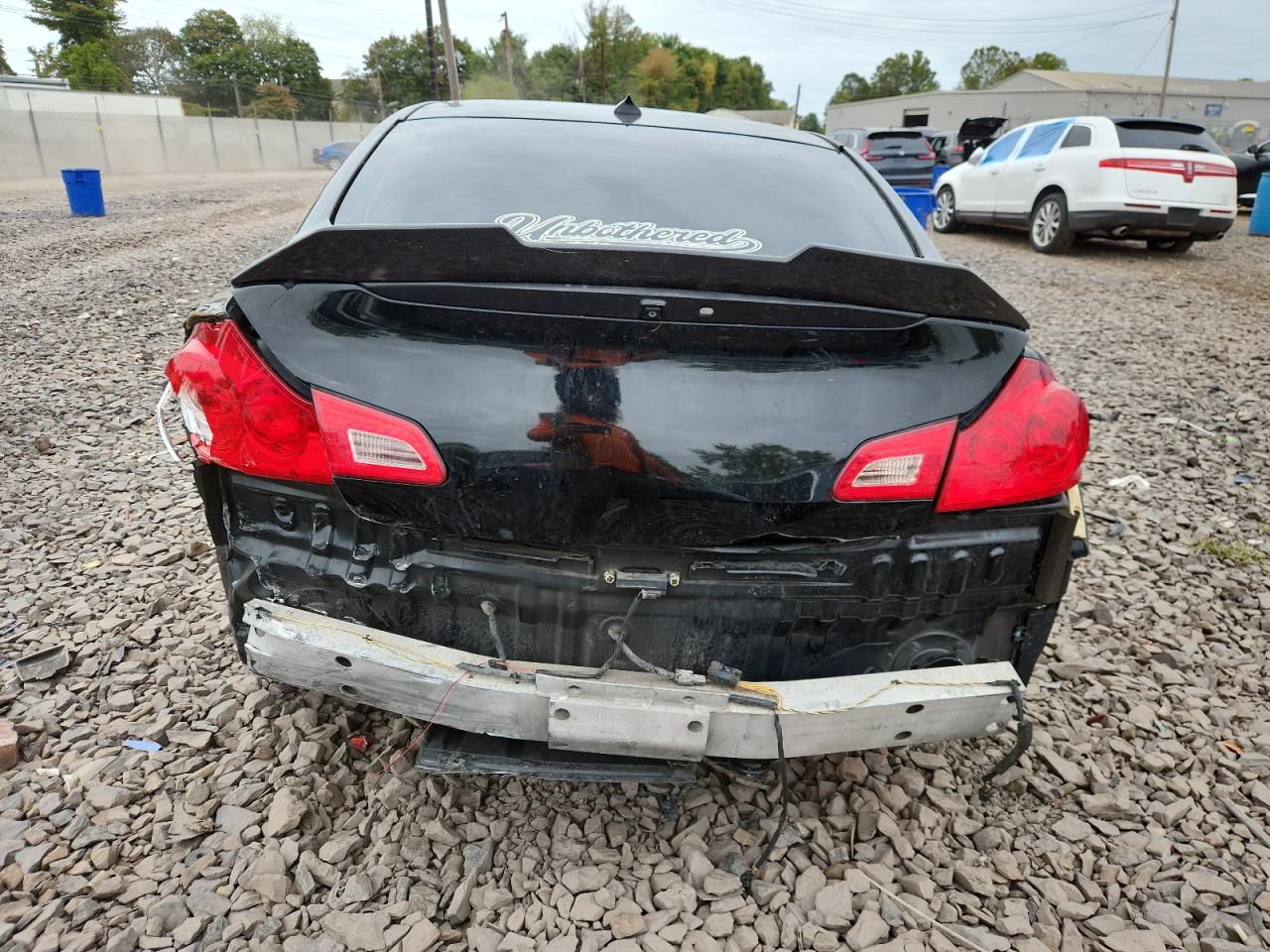 2010 Infiniti G37 VIN: JN1CV6AR8AM251876 Lot: 81627185