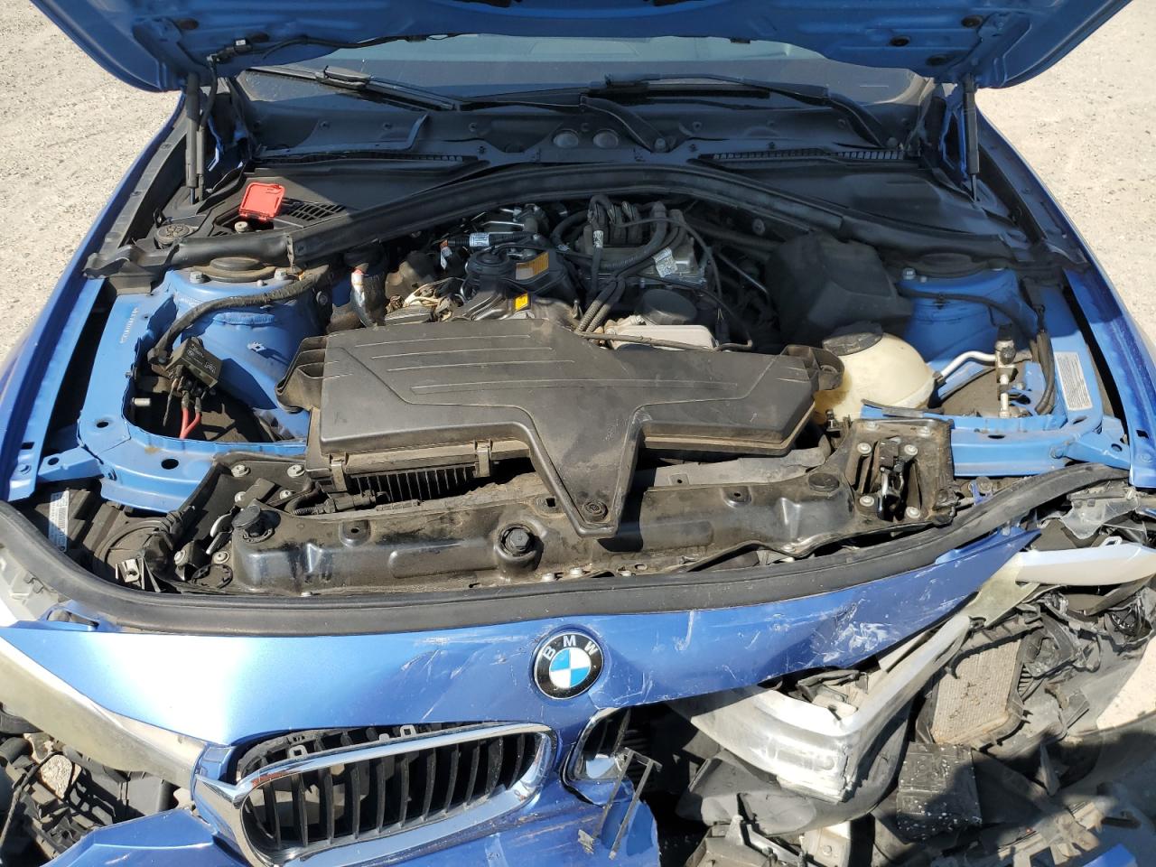 2014 BMW 328 I Sulev VIN: WBA3C1C50EK107303 Lot: 71489345