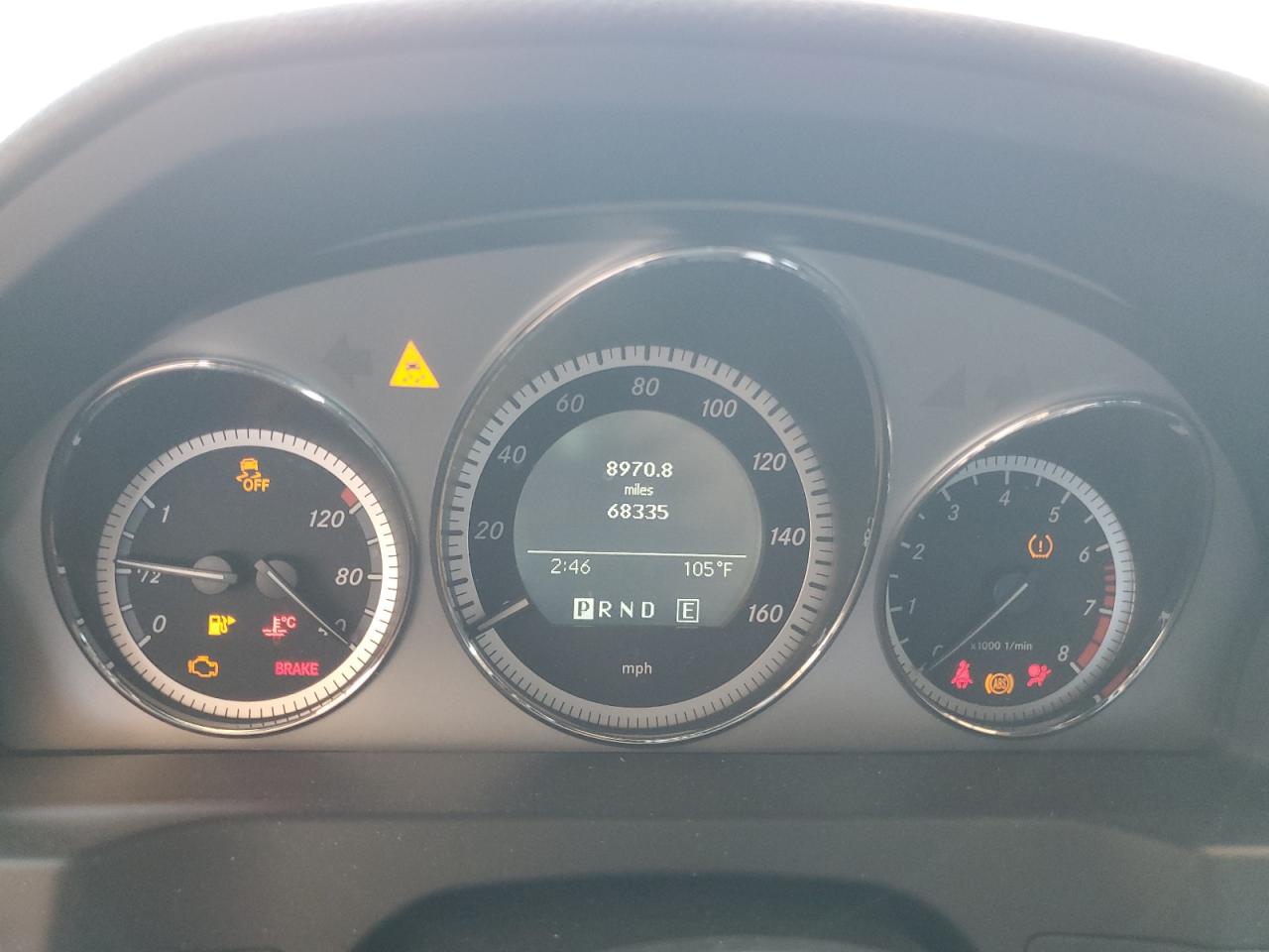 2011 Mercedes-Benz C 300 VIN: WDDGF5EB8BR180692 Lot: 80795485