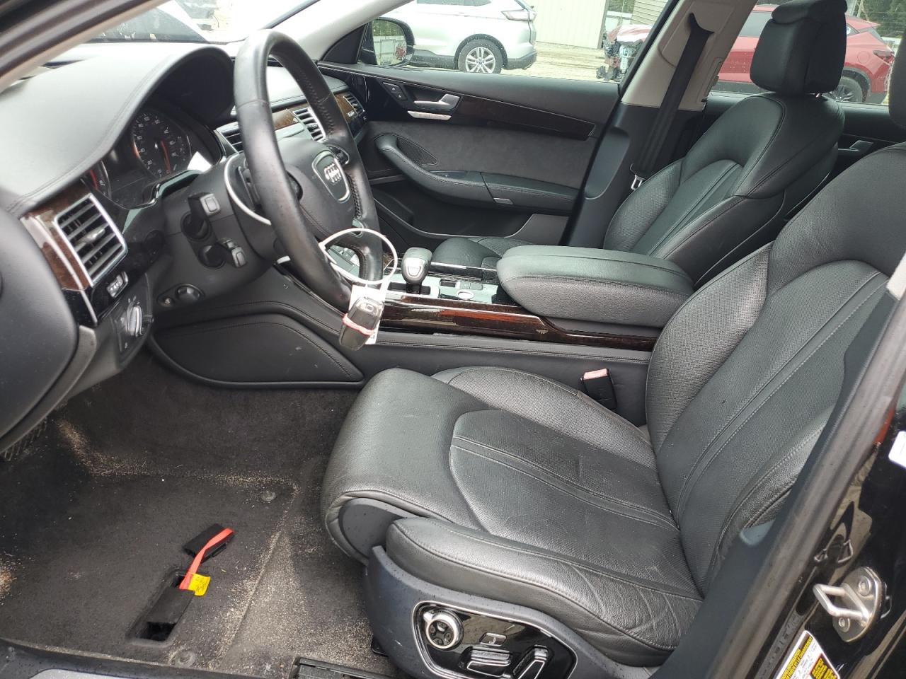 2012 Audi A8 L Quattro VIN: WAURVAFD7CN010537 Lot: 80437245